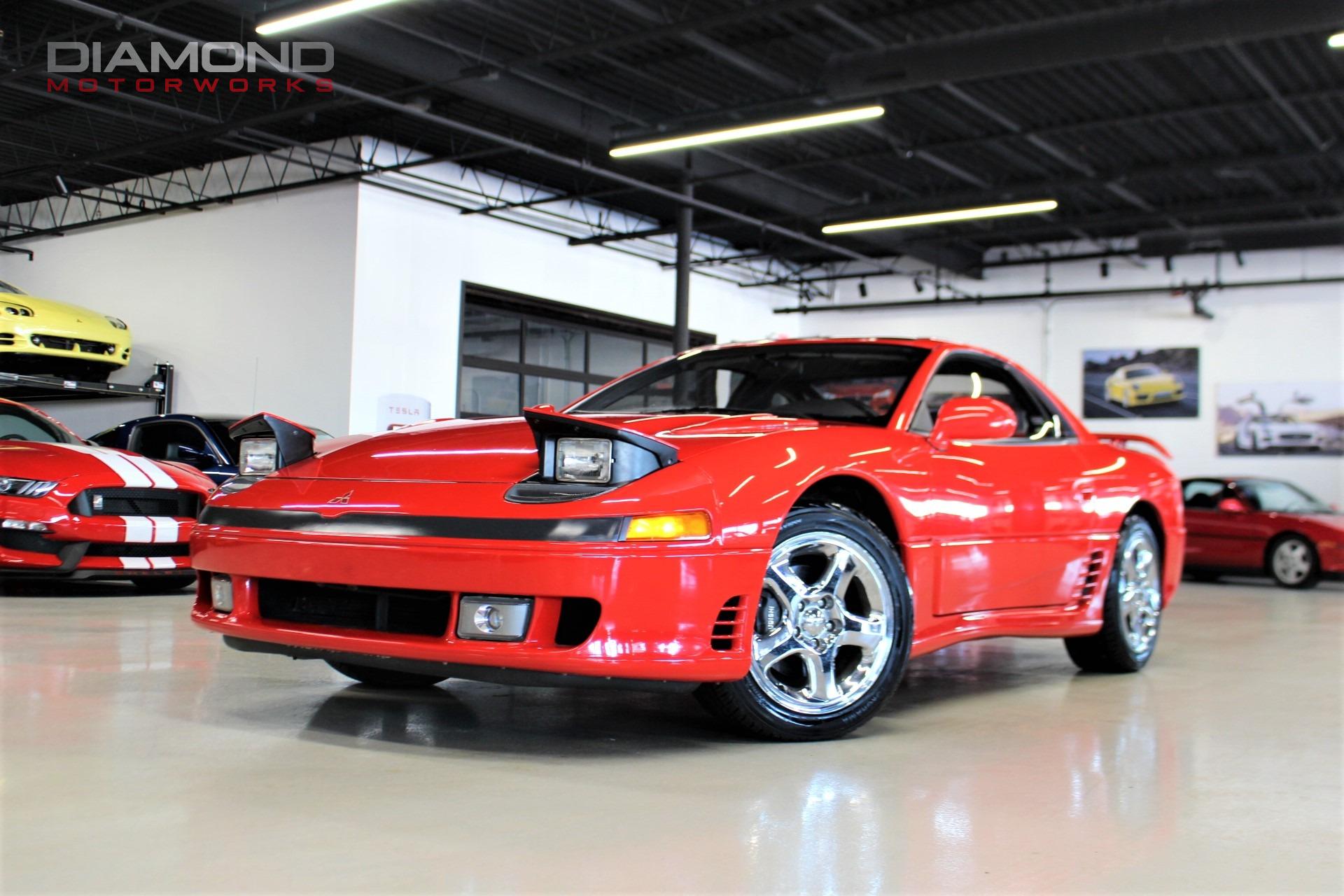 1993 Mitsubishi 3000GT VR4 Turbo Stock 034313 for sale near Lisle