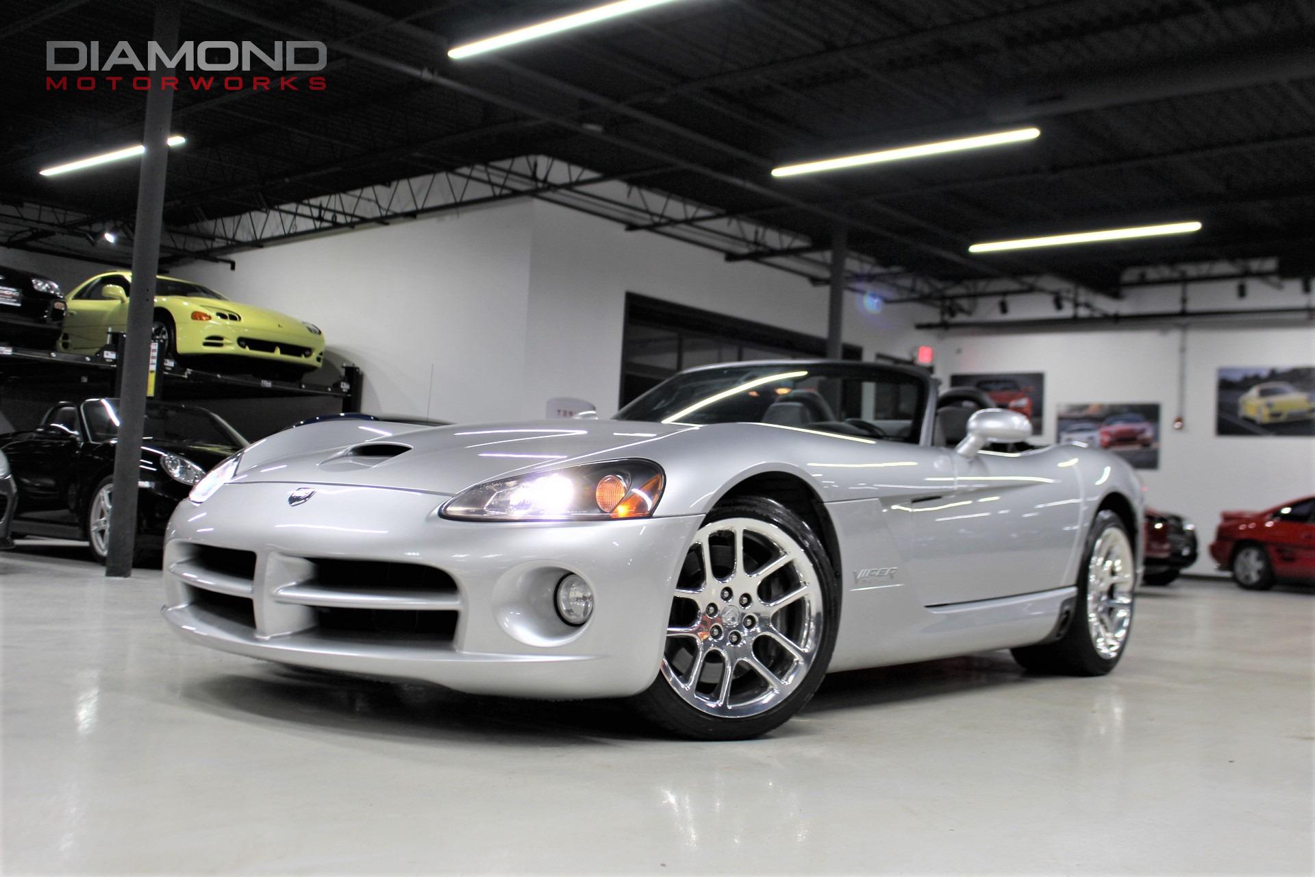 Used 2003 Dodge Viper SRT-10 For Sale (Sold) | Diamond Motorworks