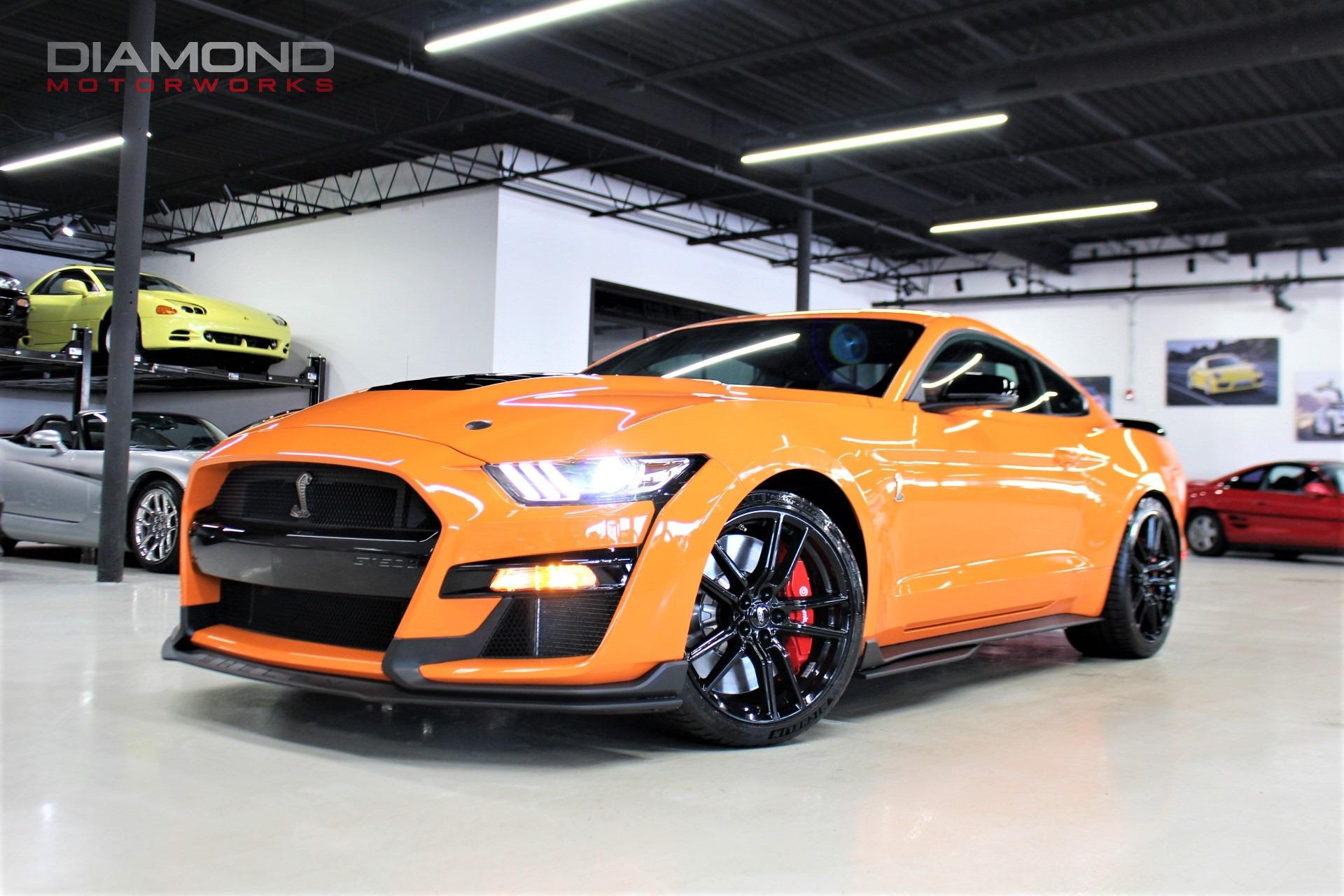Used 2020 Ford Mustang Shelby GT500 For Sale (Sold) | Diamond