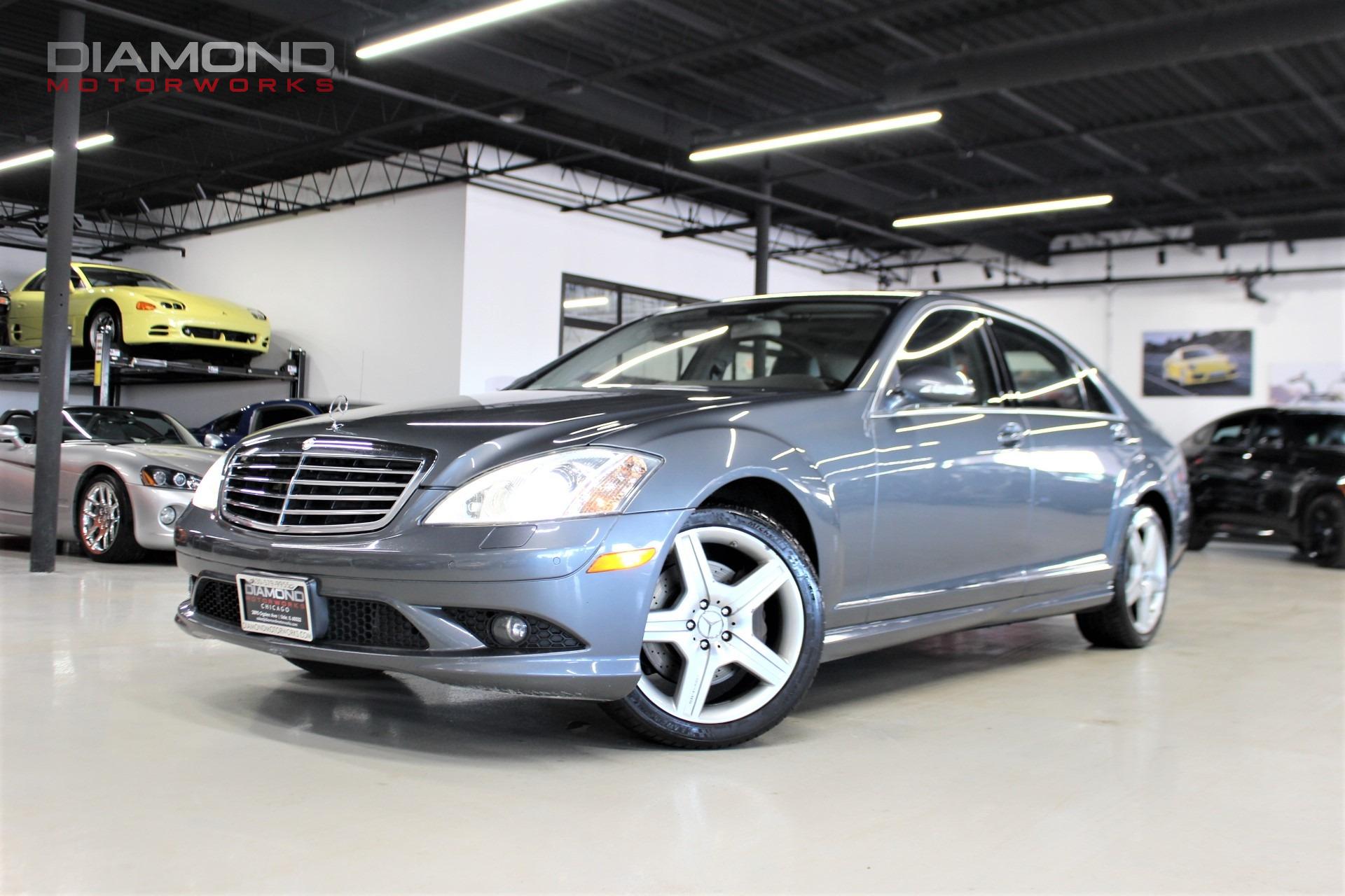 Used 2008 Mercedes-Benz S-Class S 550 4MATIC | Lisle, IL