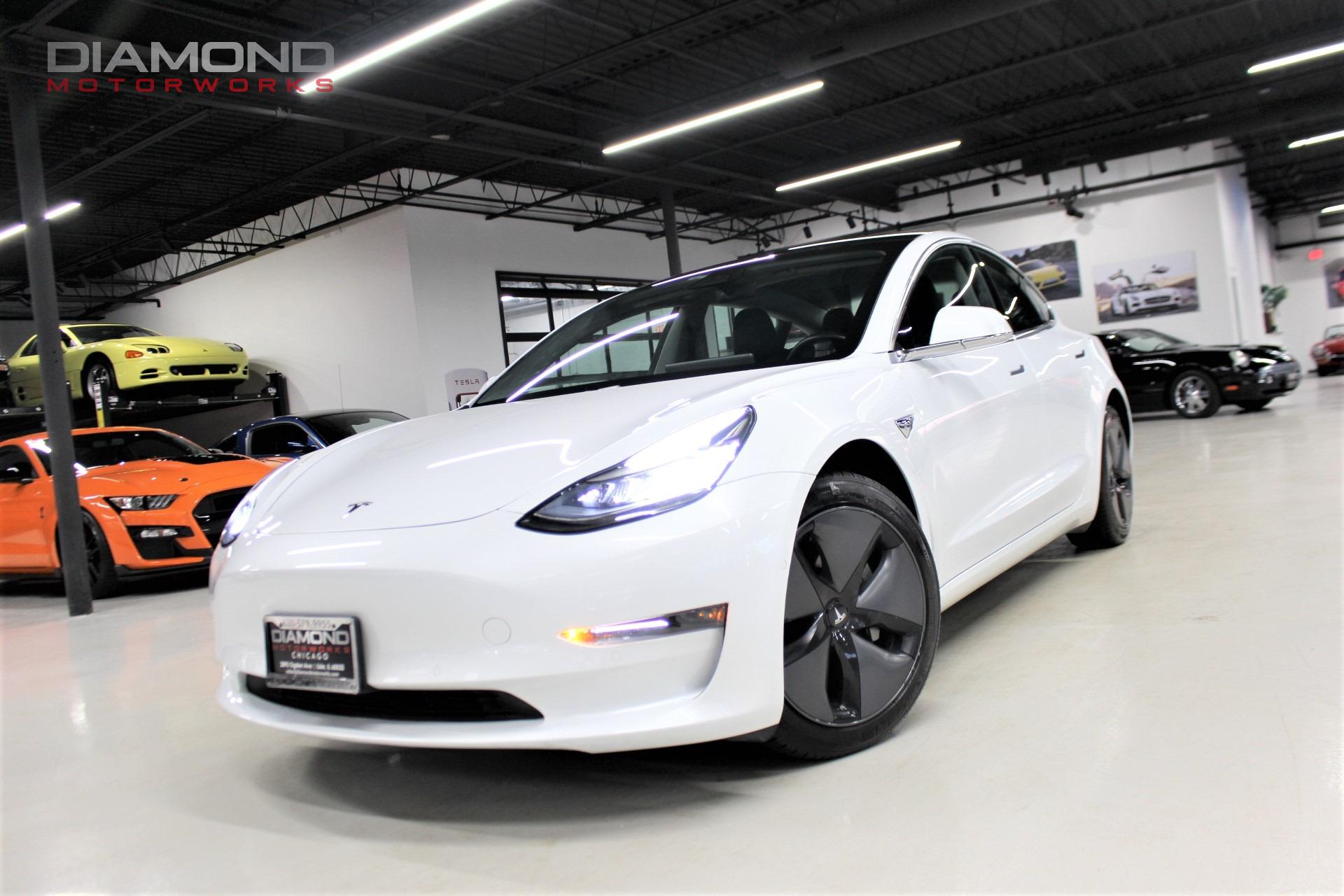 洋書 max TOP MODEL 3 Used 2018 Tesla Model 3 Long Range Stealth Performance For