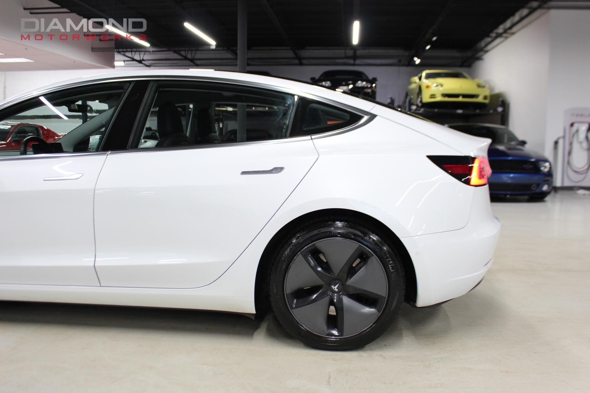 洋書 max TOP MODEL 3 Used 2018 Tesla Model 3 Long Range Stealth Performance For