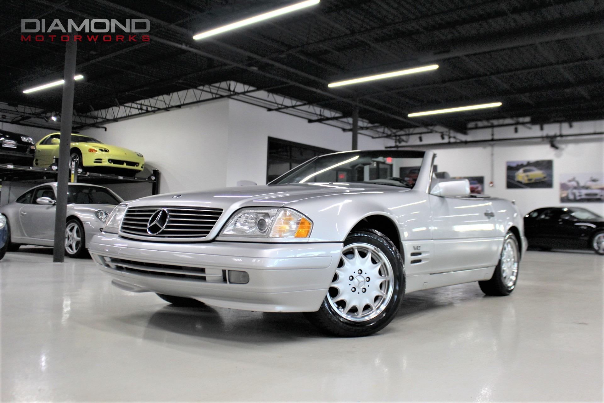 値下げしました！MERCEDES-BENZ 600 Used 1996 Mercedes-Benz SL-Class SL 600 For Sale (Sold) | Diamond