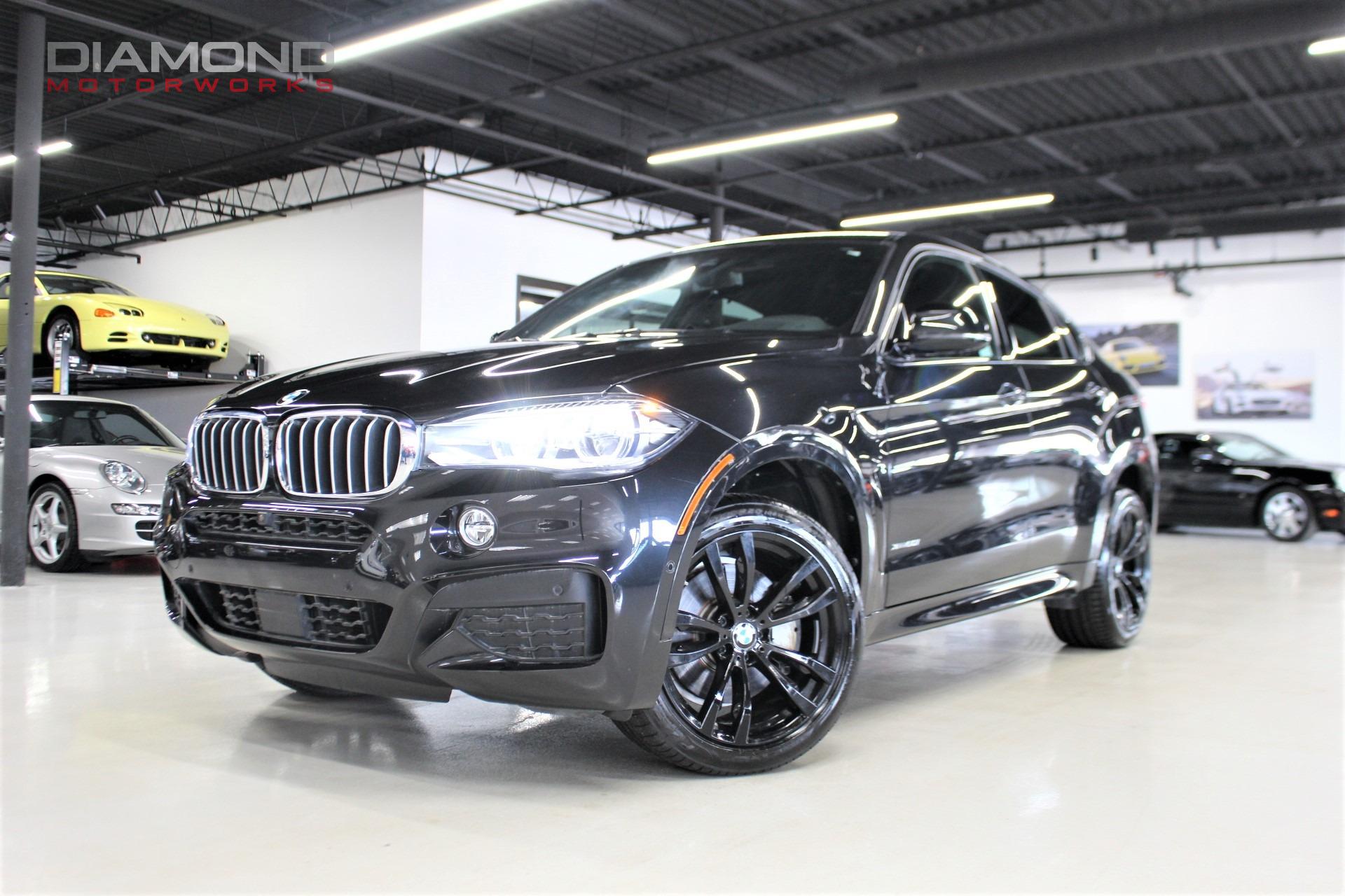 BMW X6 MPower KDW 迪威 1/18 Used-2018-BMW-X6-xDrive50i-