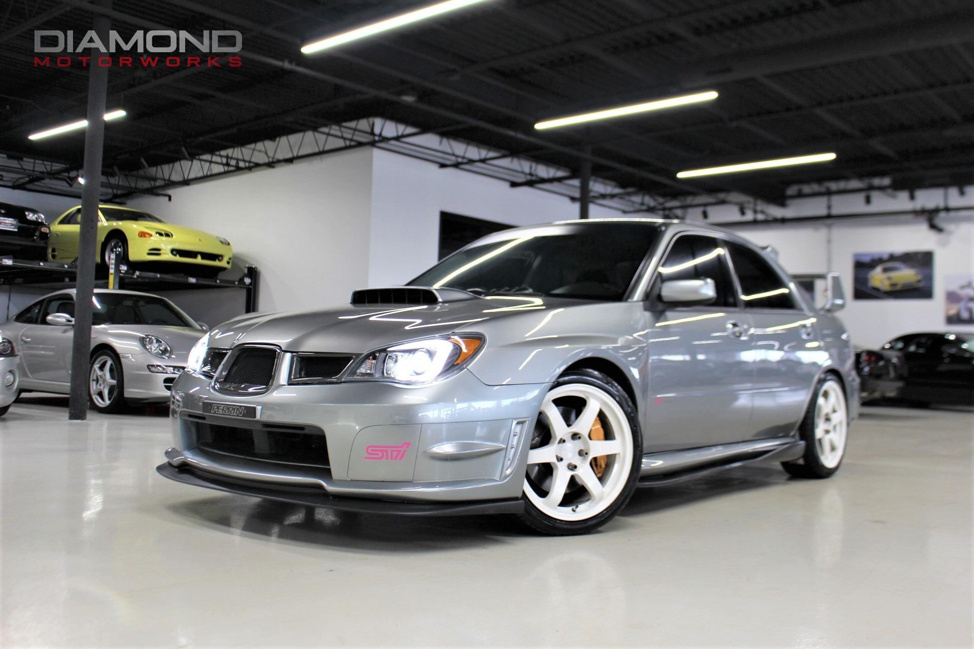 2007 Subaru Impreza WRX STI Stock 503120 for sale near Lisle, IL IL