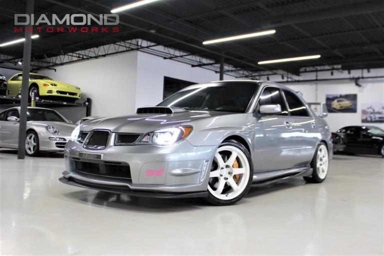 07 Subaru Impreza Wrx Sti Stock 5031 For Sale Near Lisle Il Il Subaru Dealer
