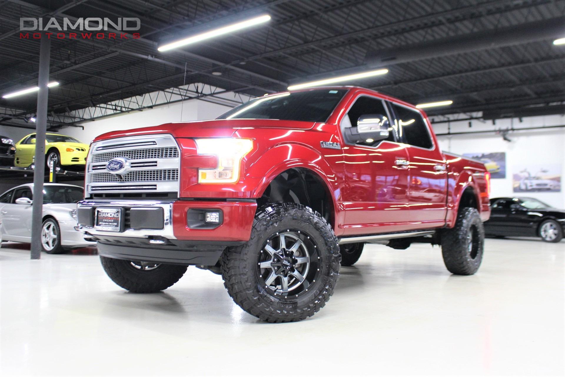 Used 2015 Ford F150 Platinum For Sale (Sold) Diamond Motorworks