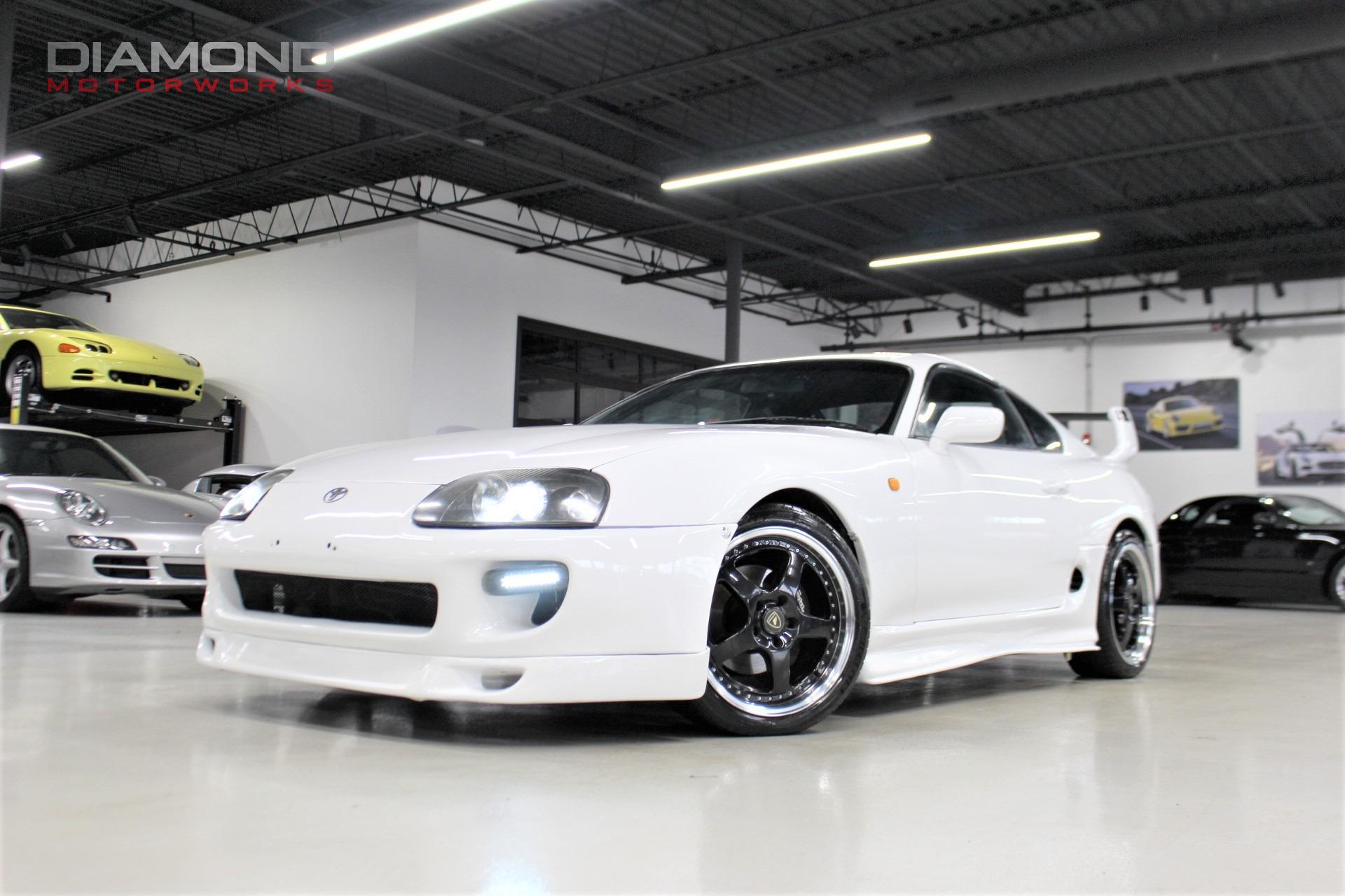 1994 Toyota Supra Rhd Stock 024309 For Sale Near Lisle Il Il Toyota Dealer