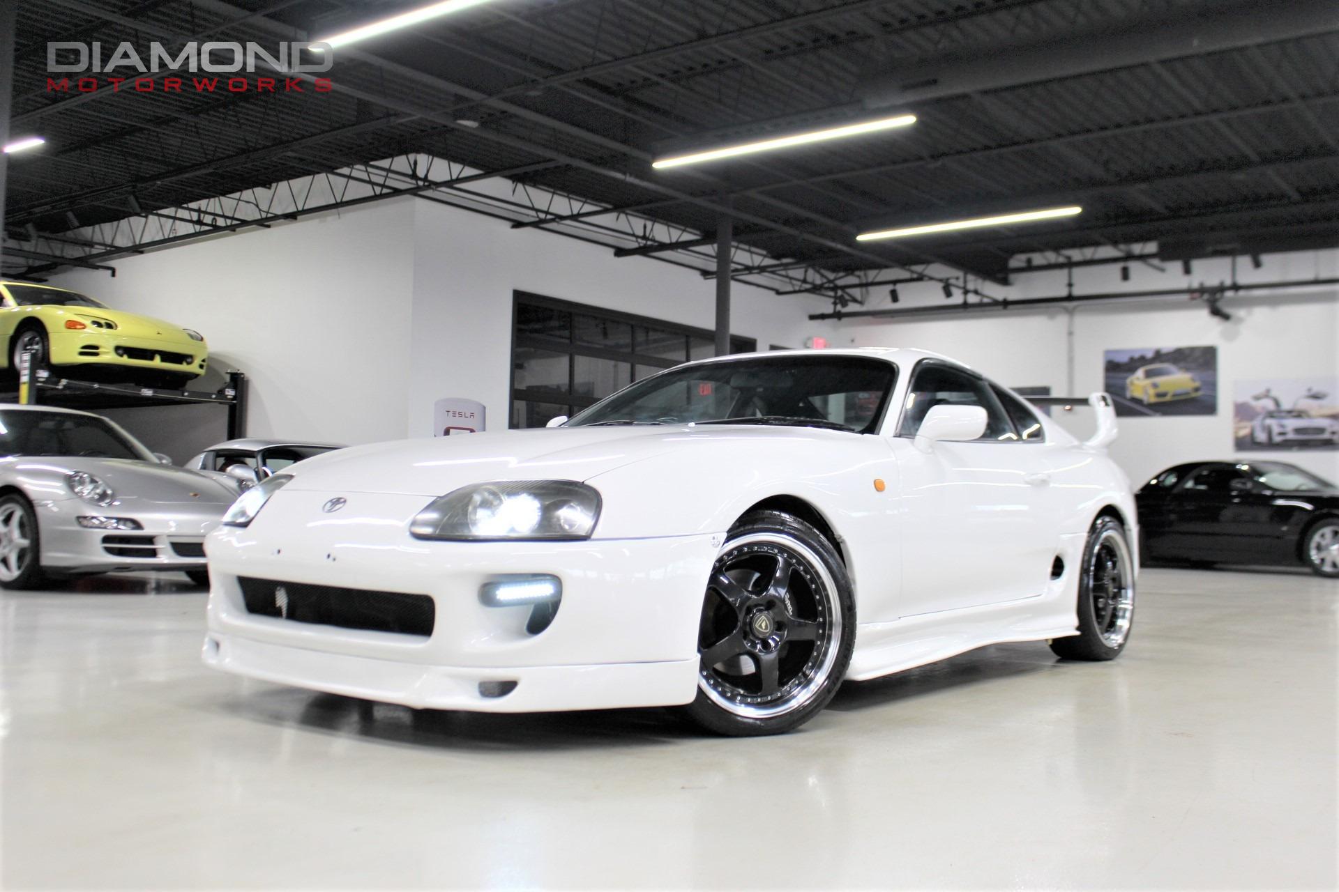 Used 1994 Toyota Supra RHD For Sale (Sold) | Diamond Motorworks