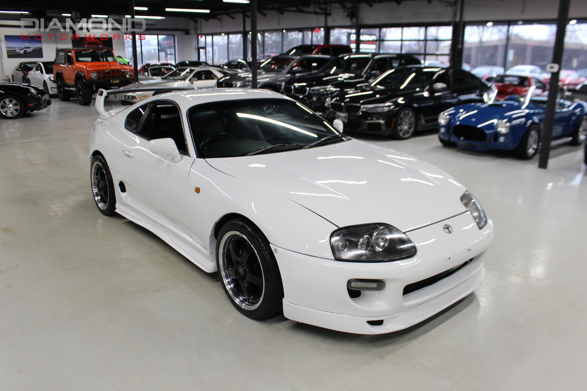 1994 Toyota Supra RHD Stock 024309 for sale near Lisle, IL IL