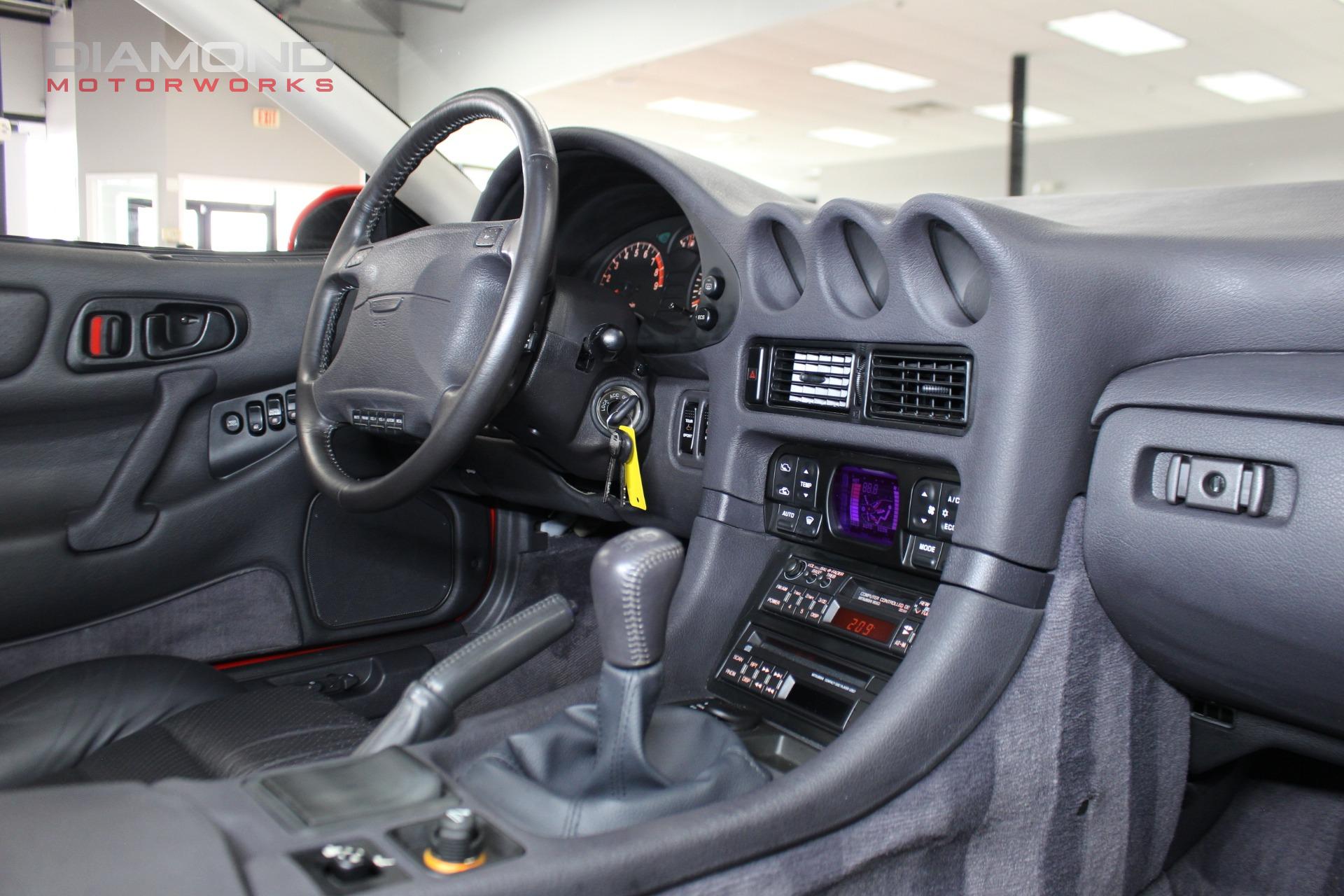 Dodge Stealth Interior 