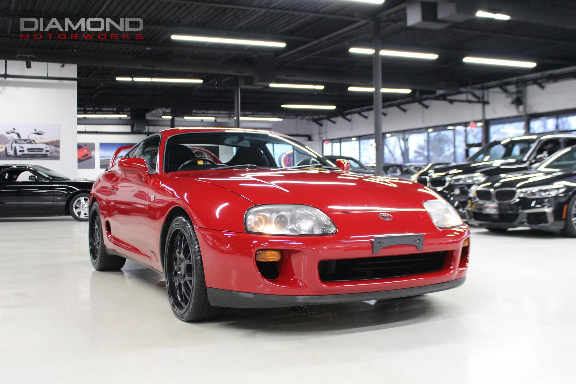 Toyota supra stock