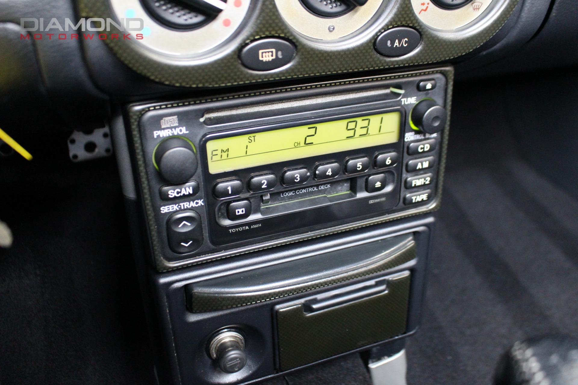 2001 Toyota MR2 Spyder Stock 027627 for sale near Lisle, IL IL