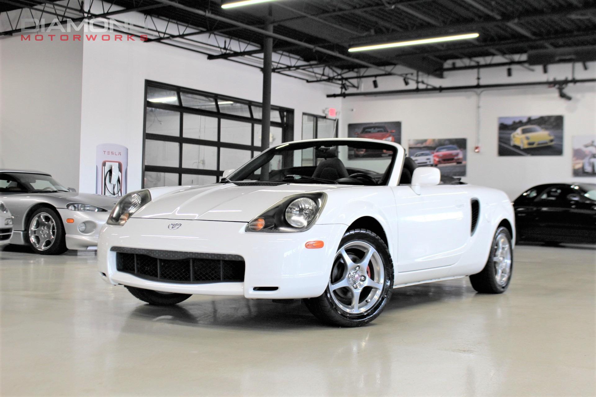 Used 2001 Toyota MR2 Spyder For Sale (Sold) | Diamond