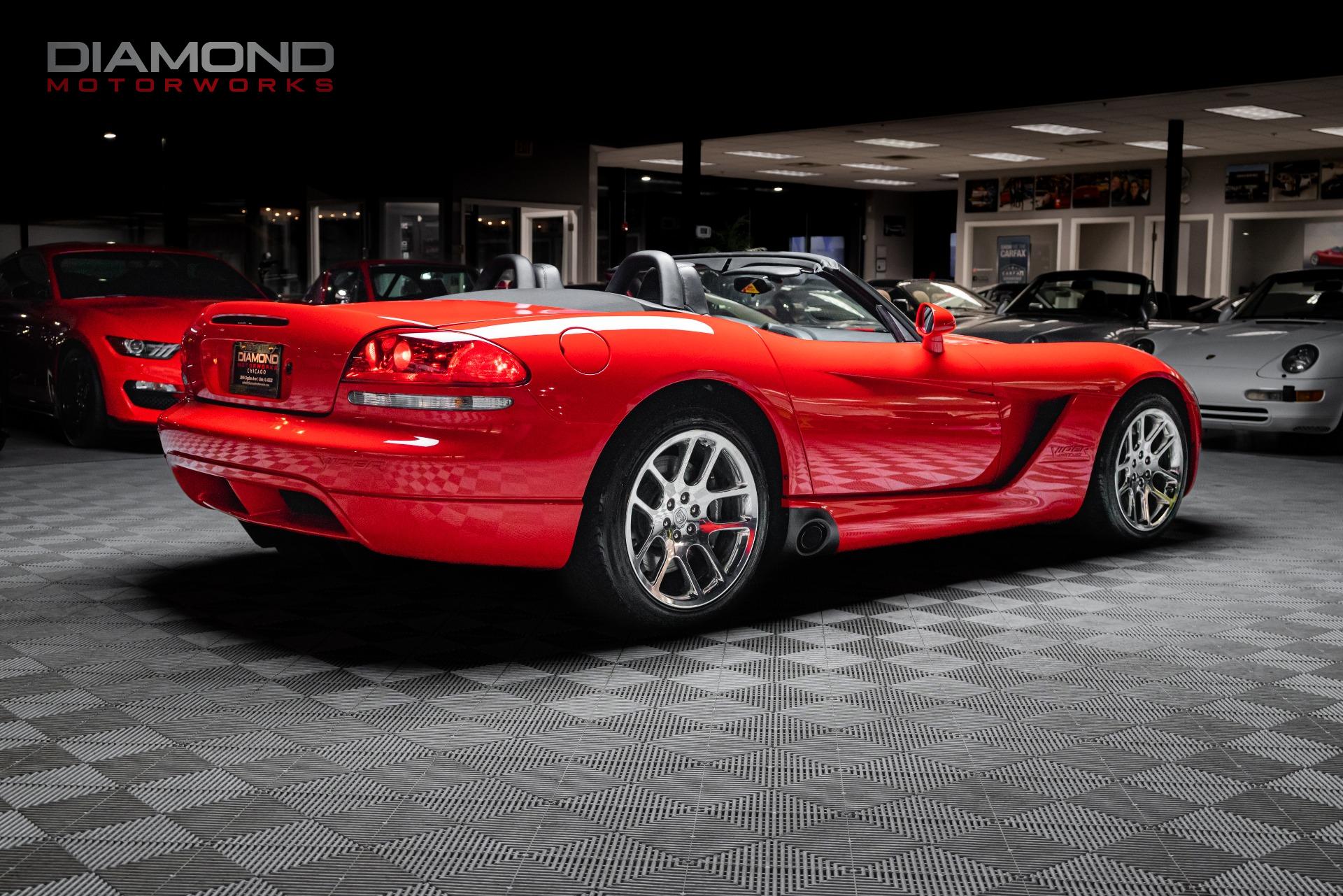 Used 2003 Dodge Viper SRT-10 For Sale (Sold) | Diamond