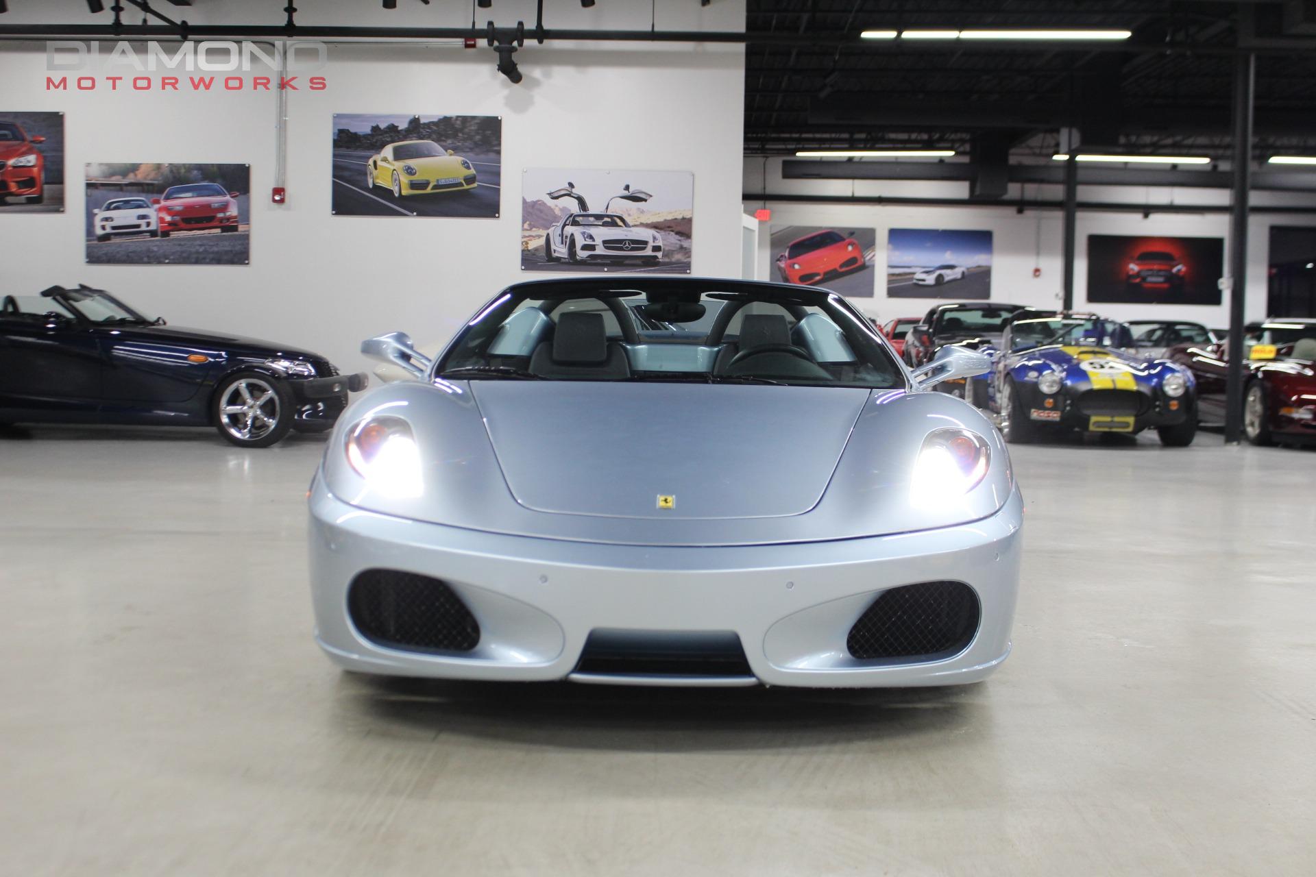 Used 2006 Ferrari F430 F1 Spider For Sale (Sold) | Diamond