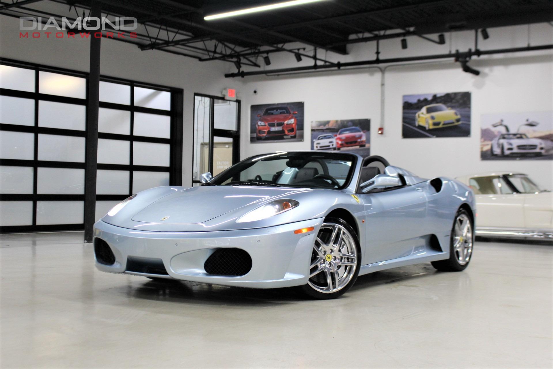 Used 2006 Ferrari F430 F1 Spider For Sale (Sold) | Diamond