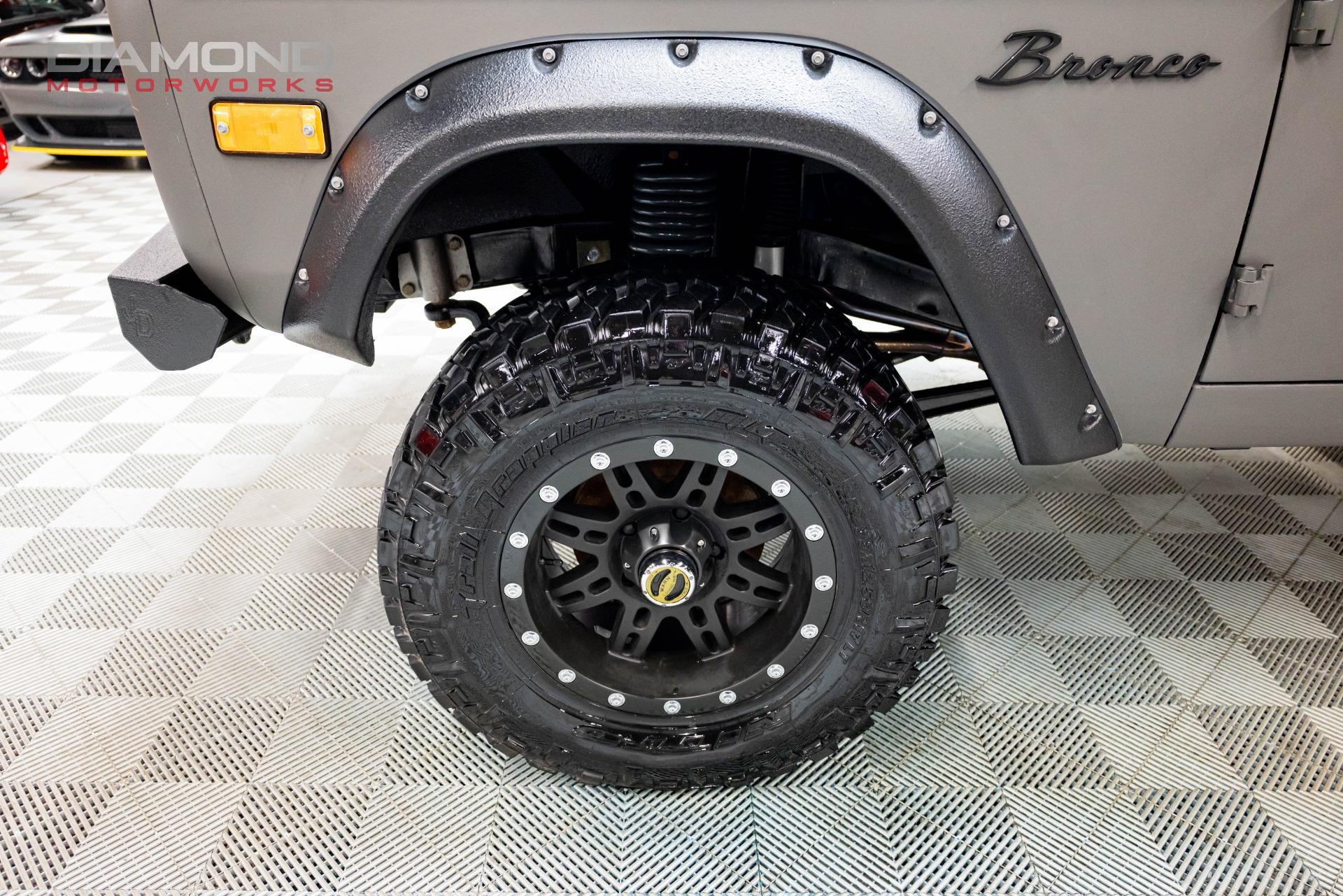 1975 FORD BRONCO 4X4 - Image 102