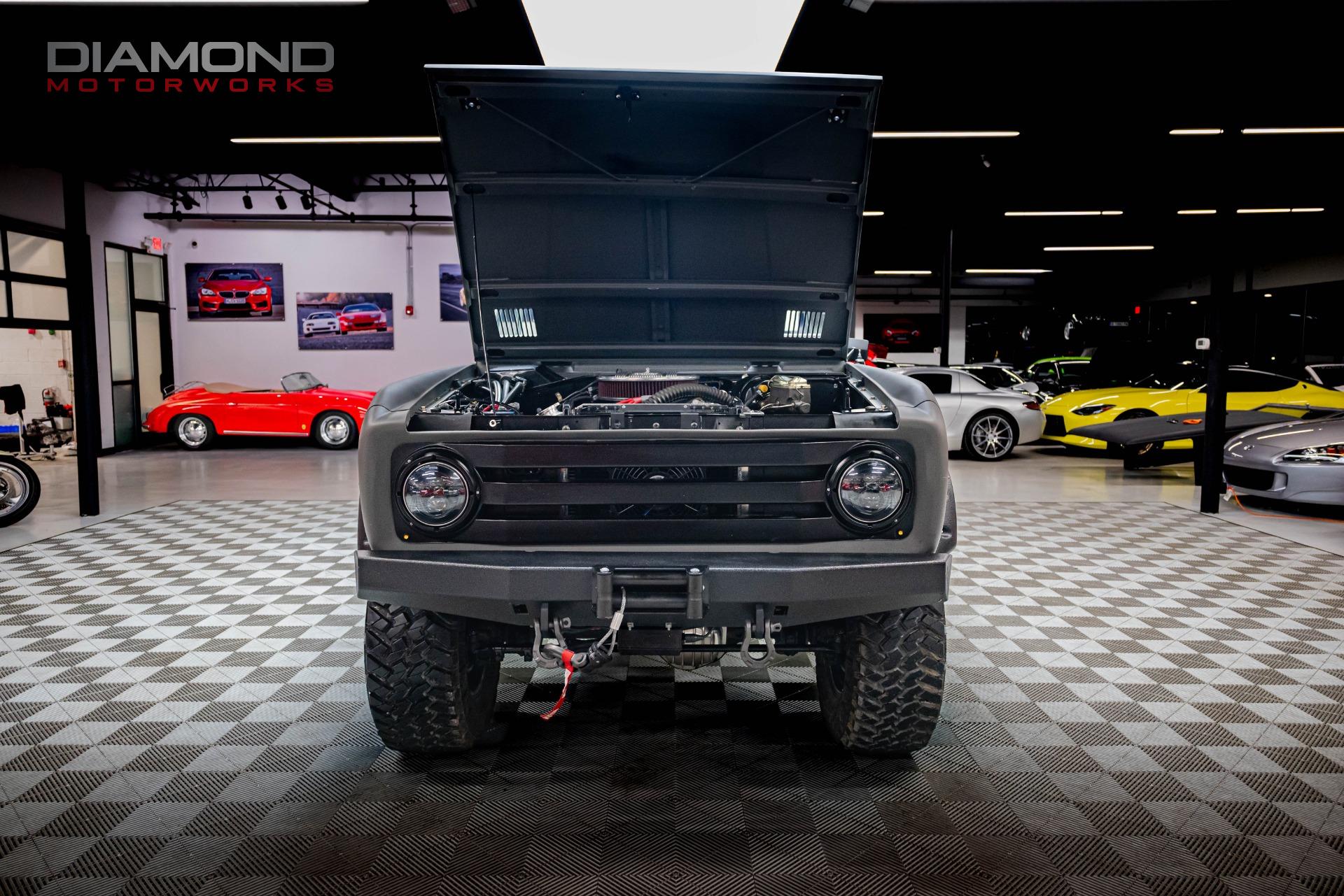 1975 FORD BRONCO 4X4 - Image 110