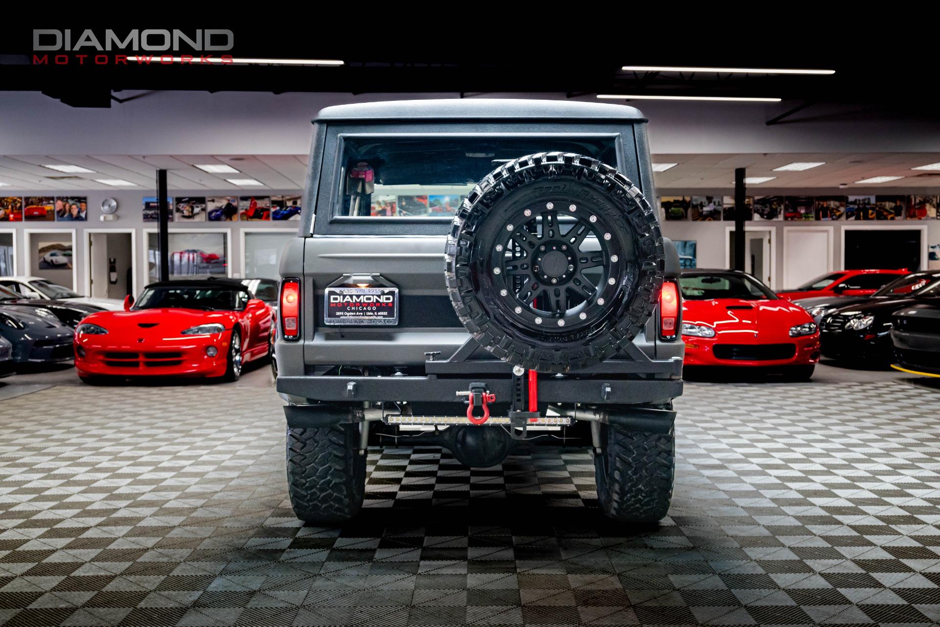 1975 FORD BRONCO 4X4 - Image 126