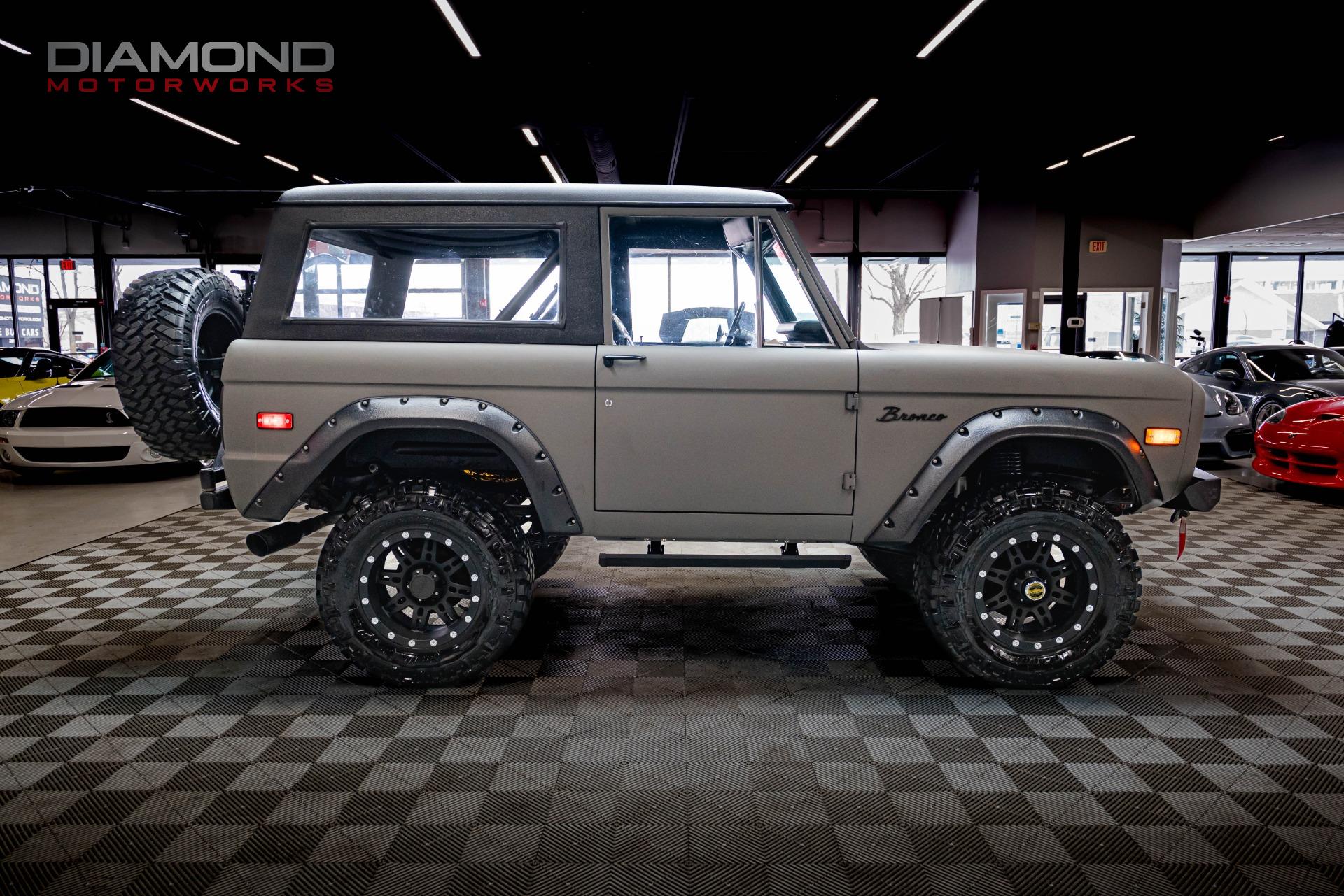 1975 FORD BRONCO 4X4 - Image 128