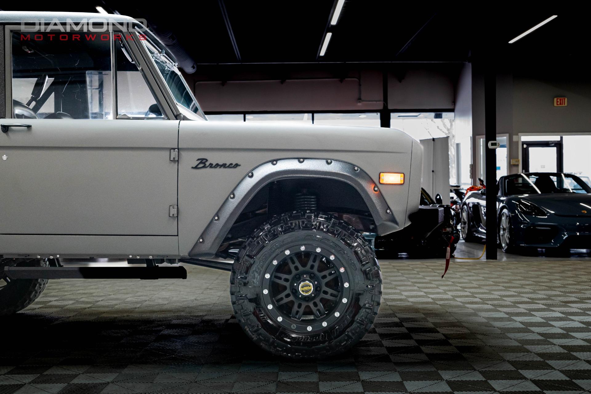 1975 FORD BRONCO 4X4 - Image 129