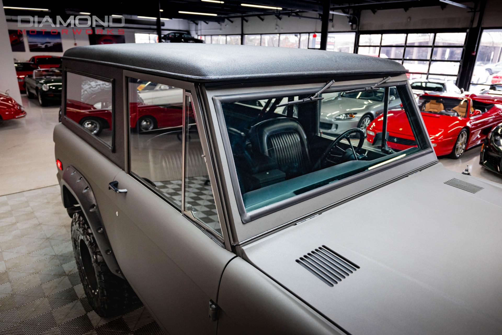 1975 FORD BRONCO 4X4 - Image 130