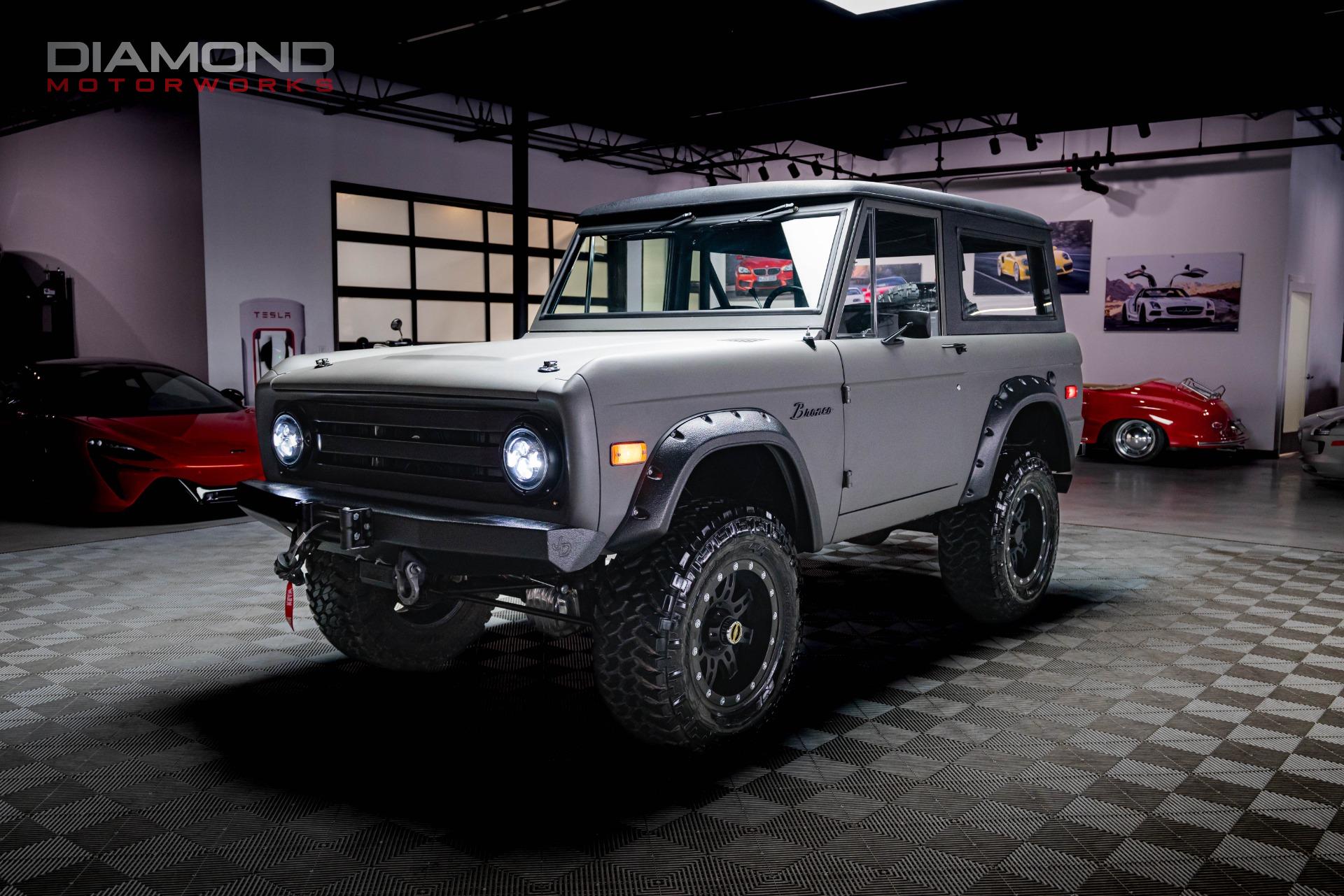 1975 FORD BRONCO 4X4 - Image 132