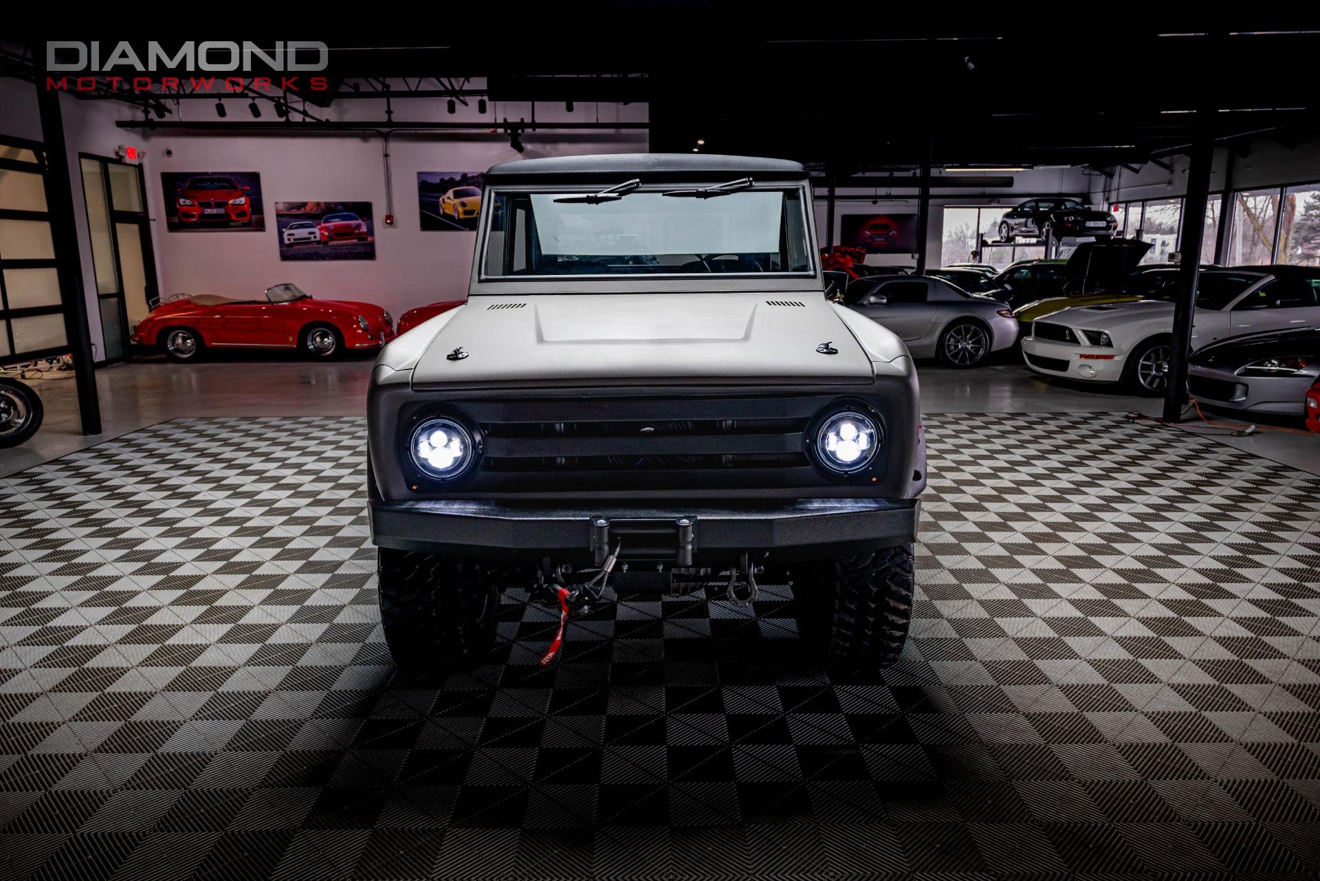 1975 FORD BRONCO 4X4 - Image 133