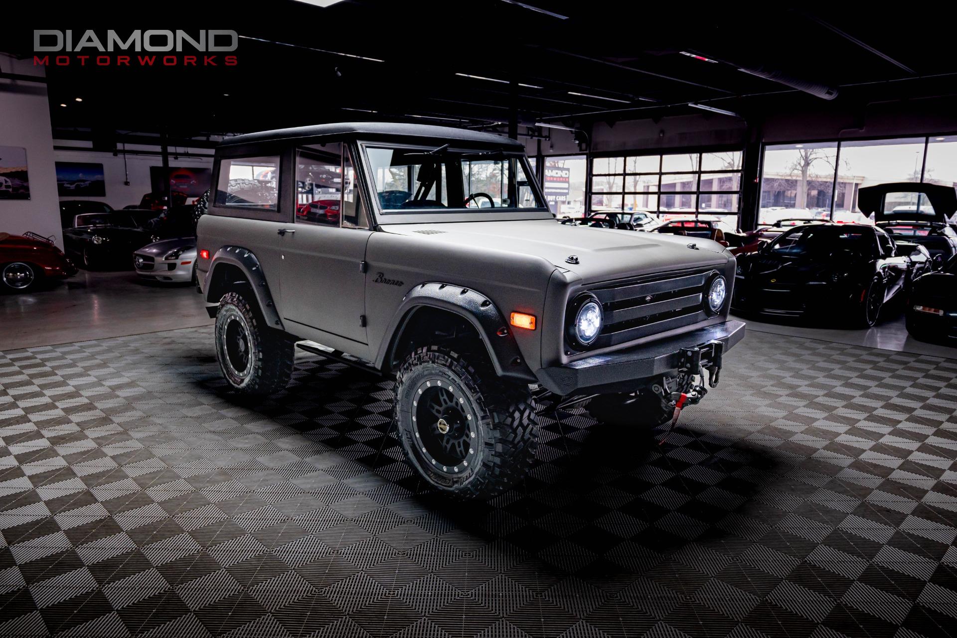 1975 FORD BRONCO 4X4 - Image 134