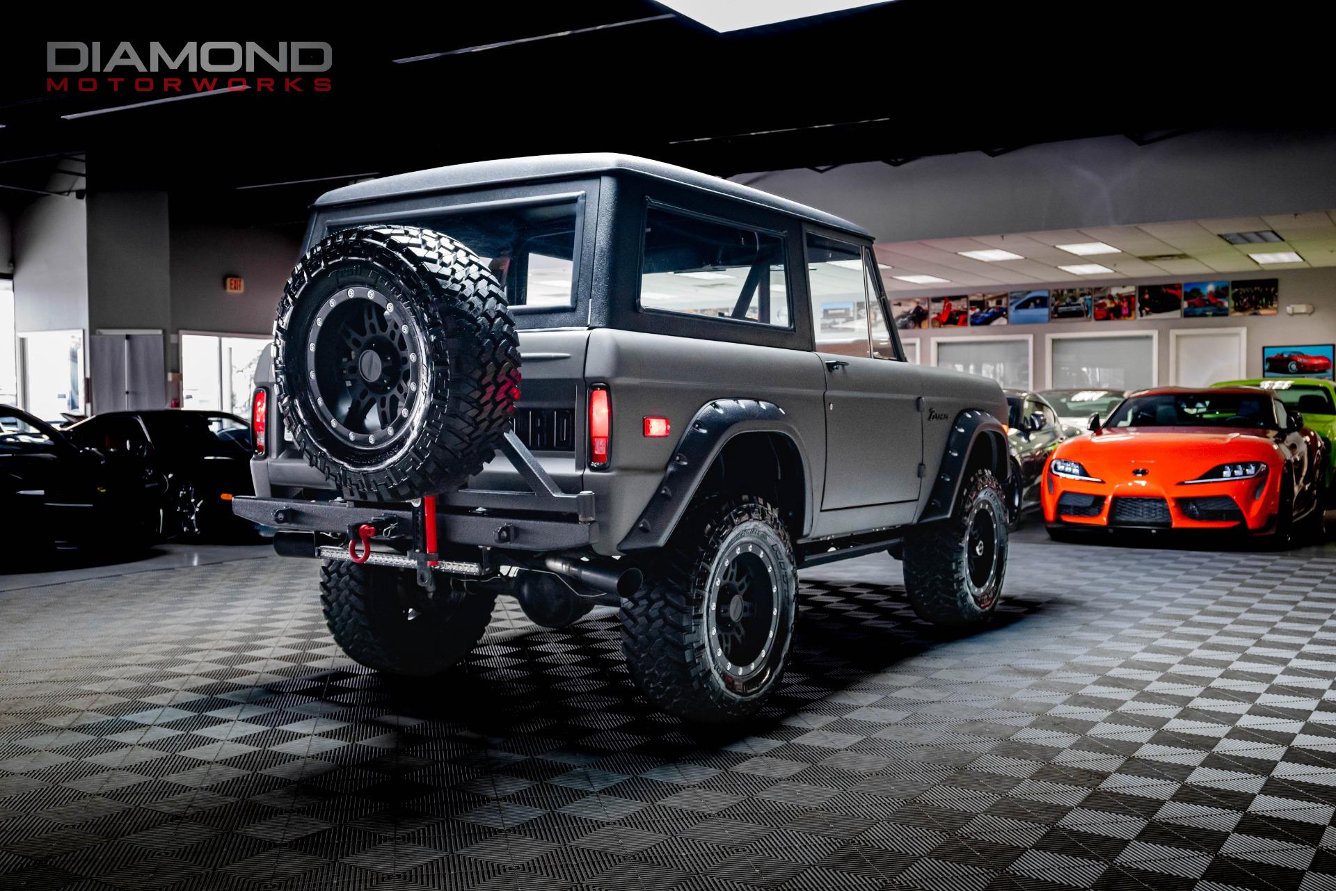 1975 FORD BRONCO 4X4 - Image 136