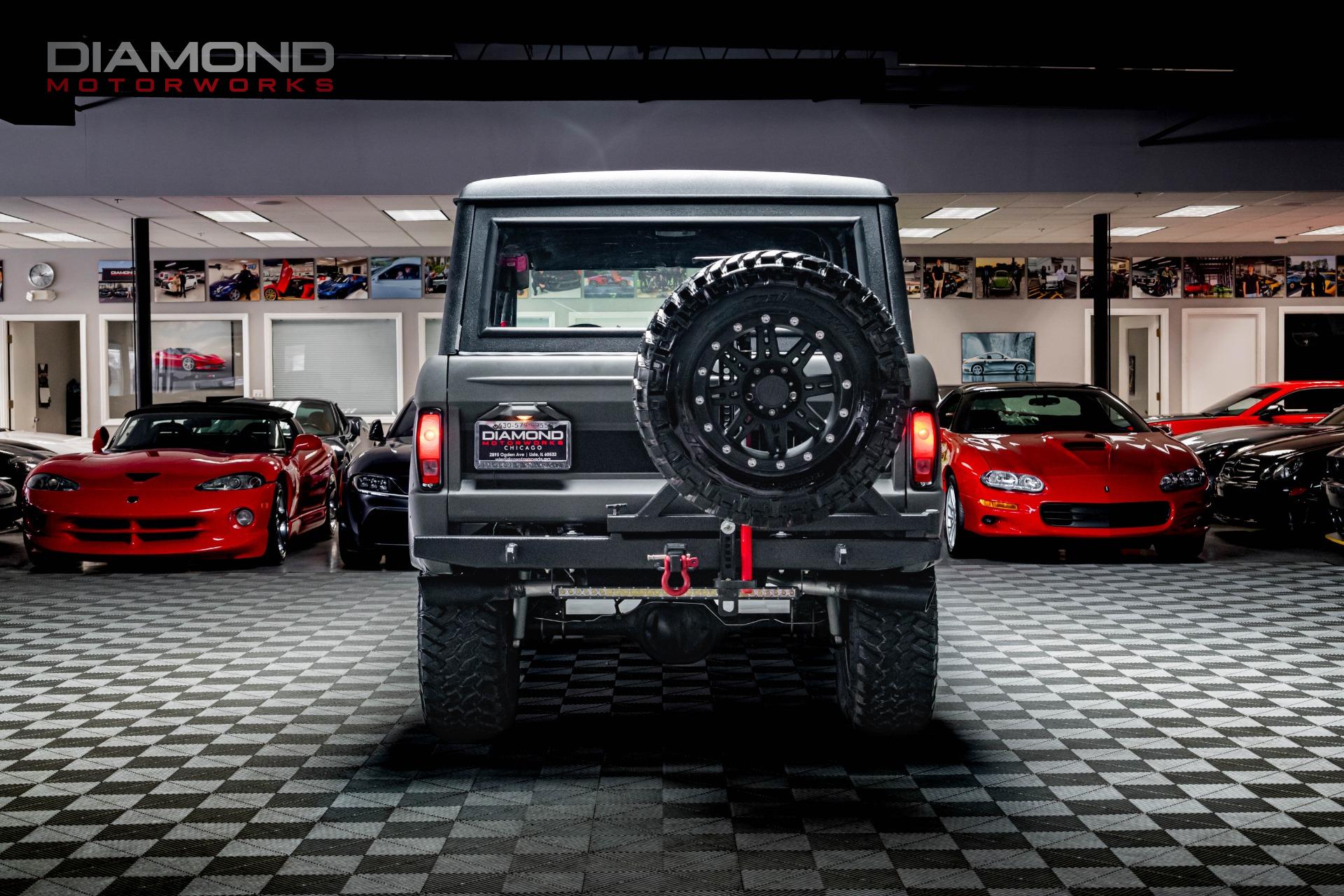 1975 FORD BRONCO 4X4 - Image 137