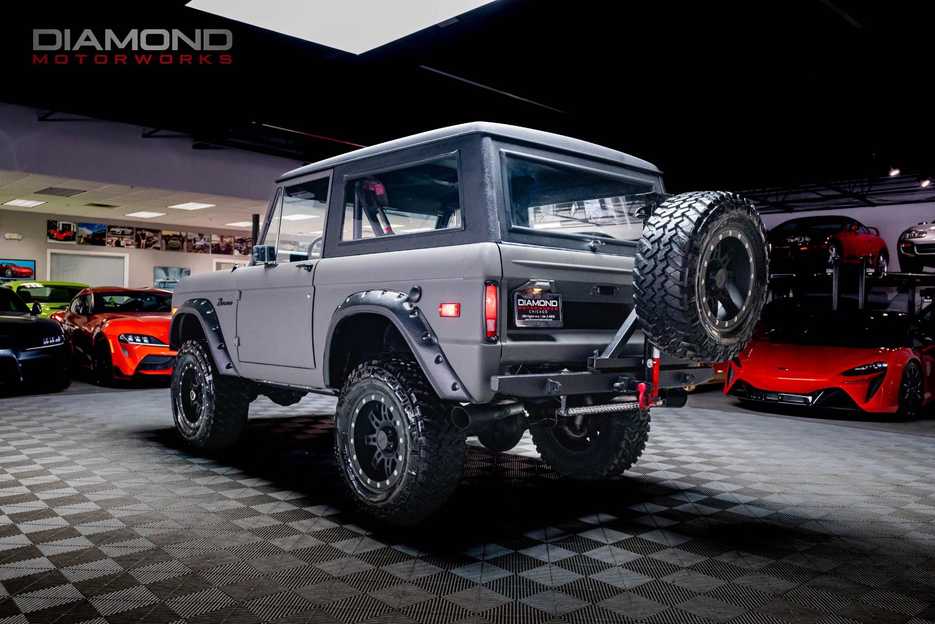 1975 FORD BRONCO 4X4 - Image 138