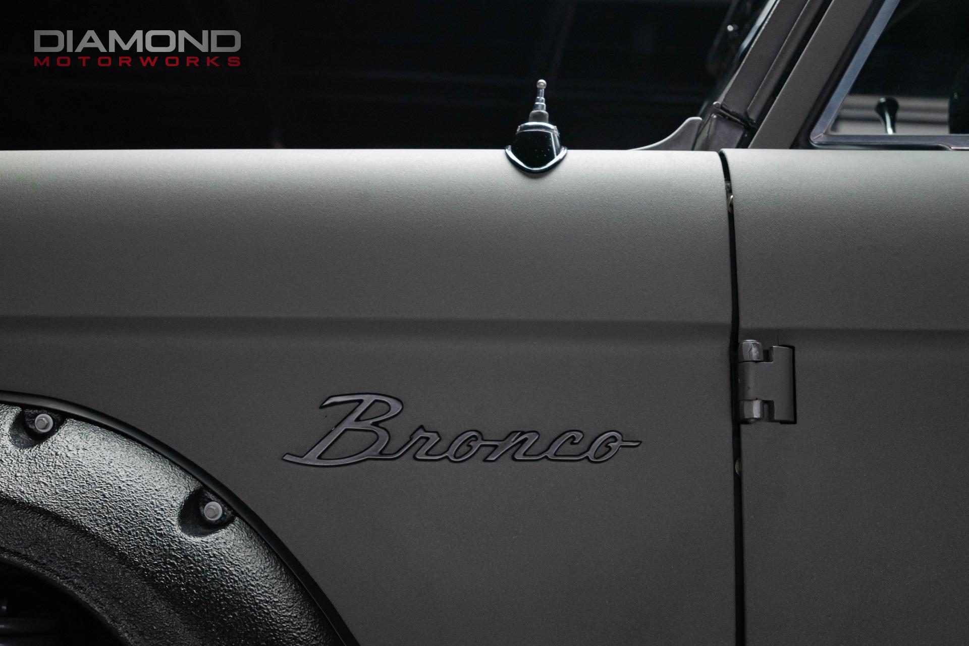 1975 FORD BRONCO 4X4 - Image 139