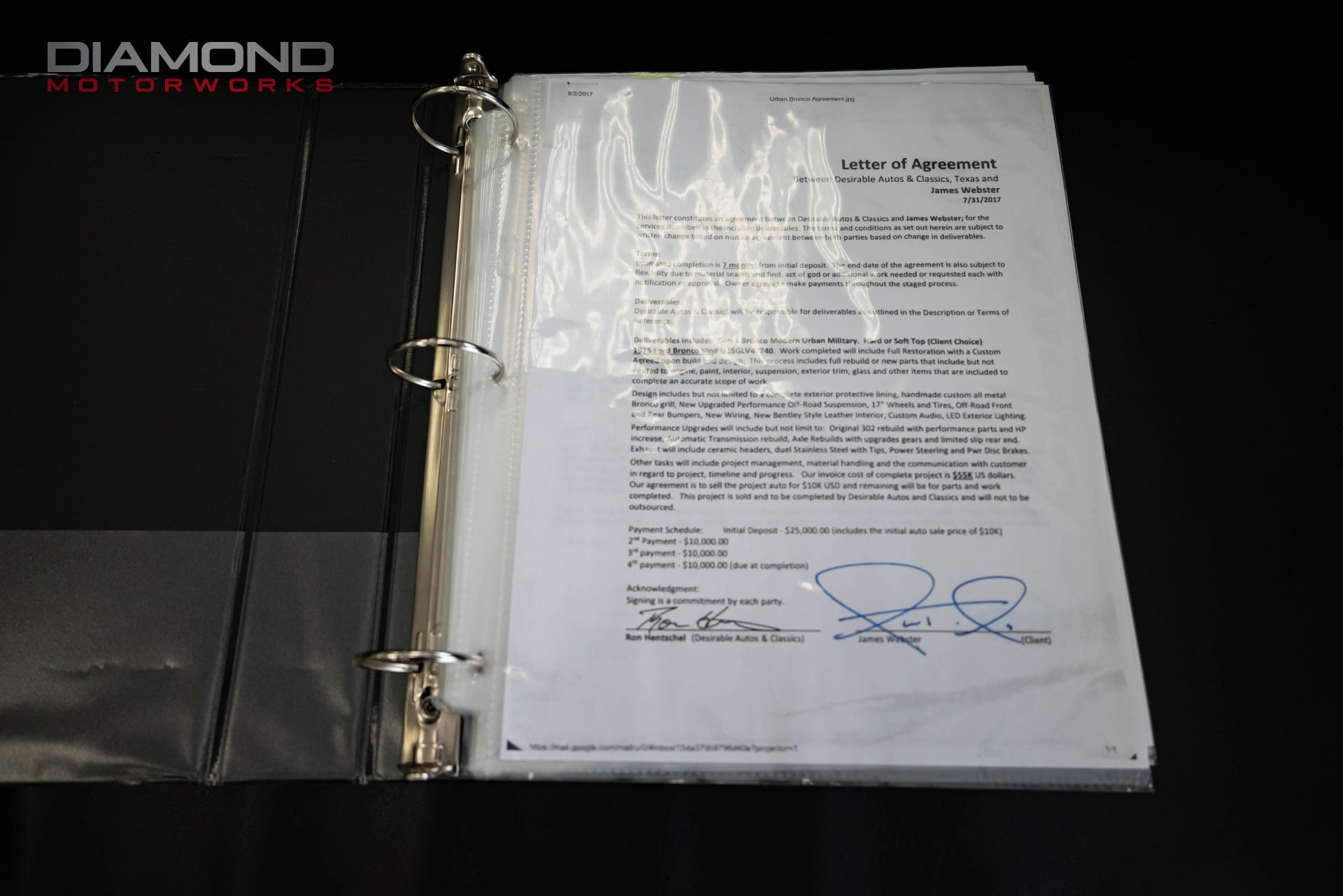 1975 FORD BRONCO 4X4 - Image 142