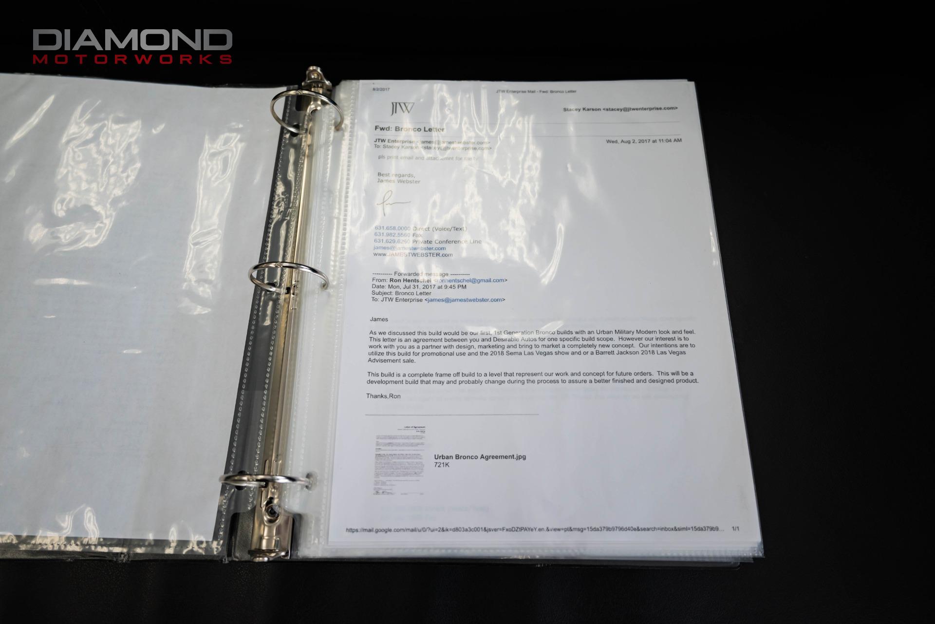 1975 FORD BRONCO 4X4 - Image 143