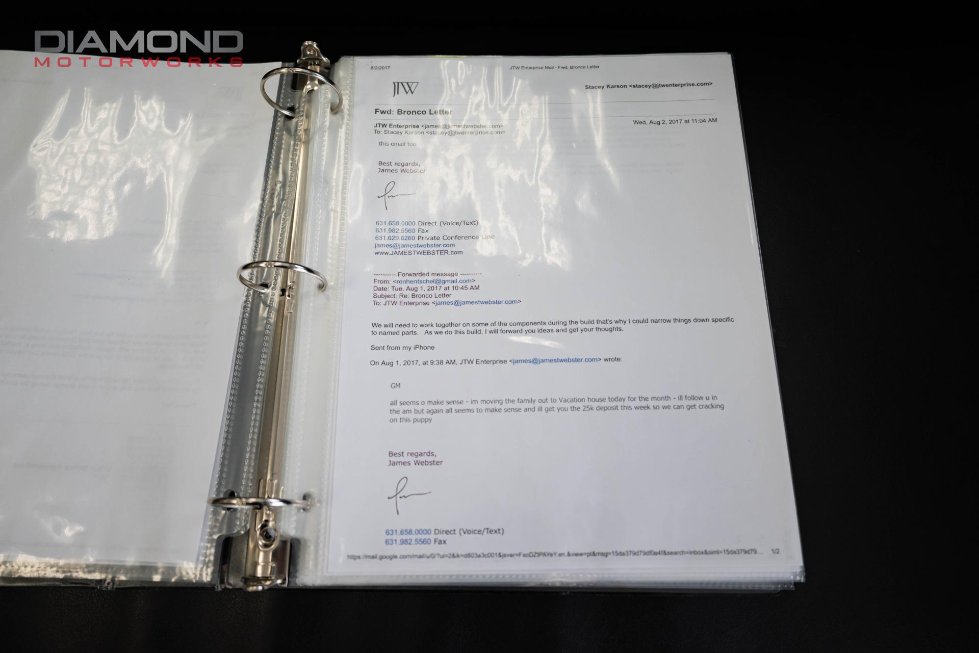 1975 FORD BRONCO 4X4 - Image 144