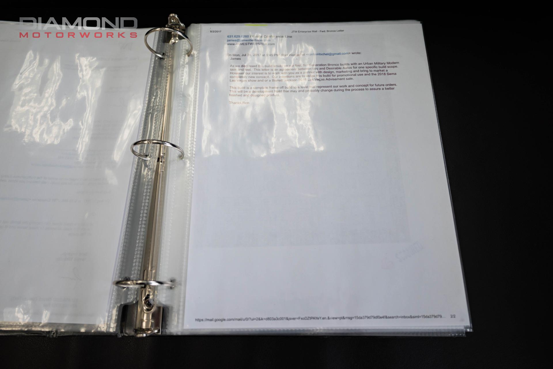 1975 FORD BRONCO 4X4 - Image 145