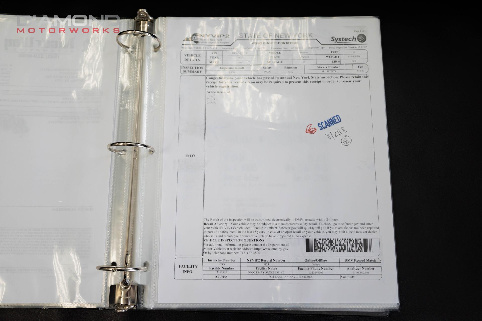 1975 FORD BRONCO 4X4 - Image 148