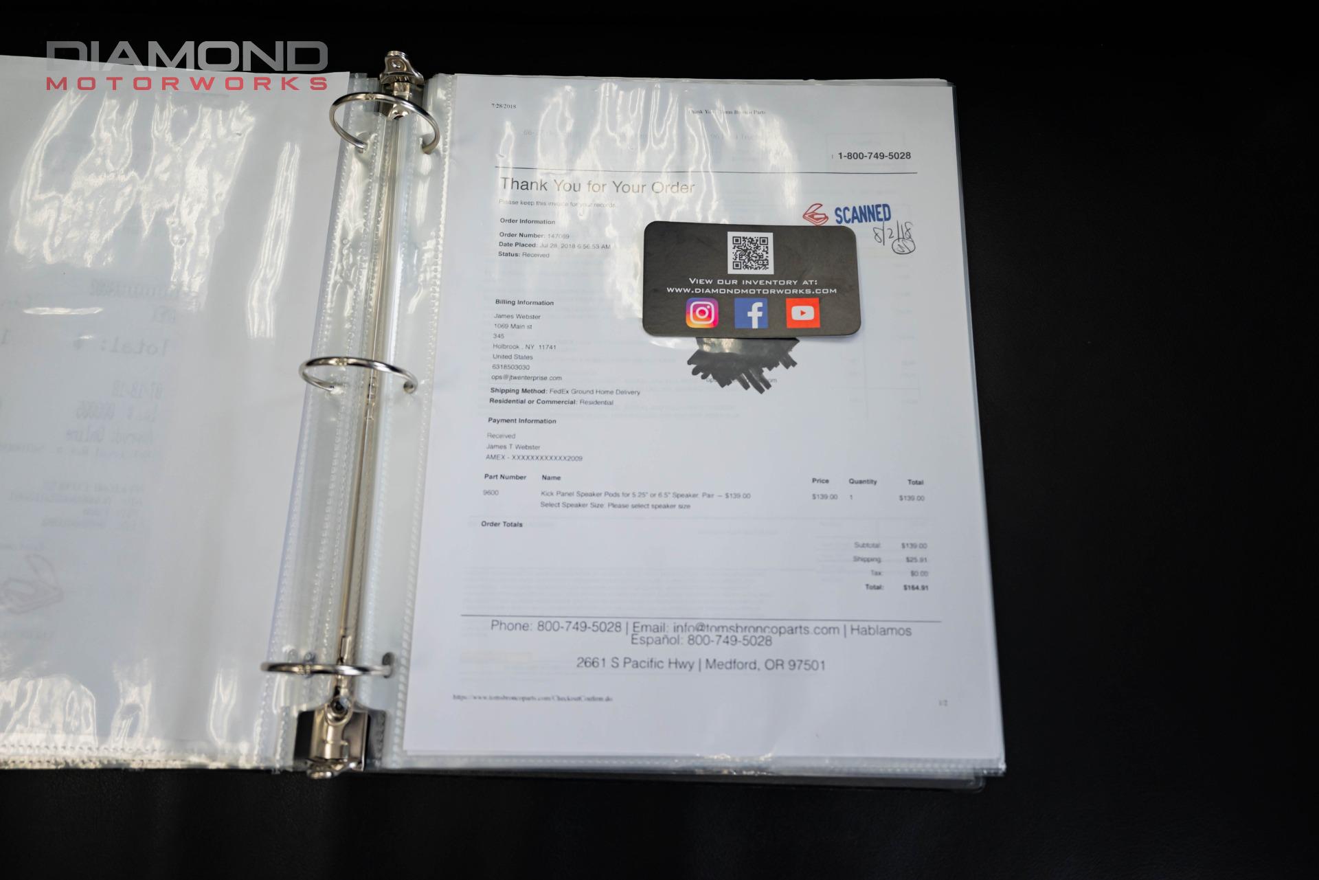 1975 FORD BRONCO 4X4 - Image 150