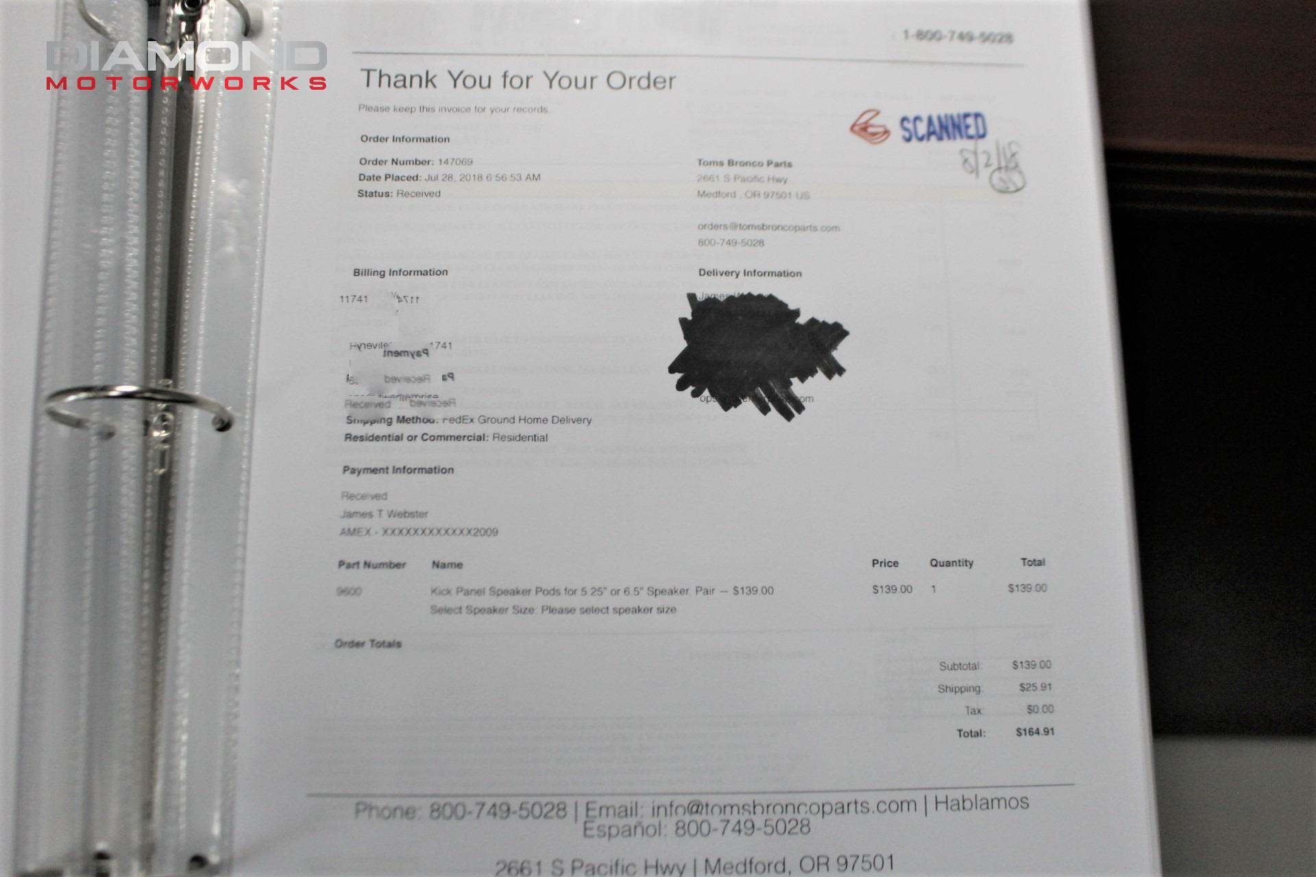 1975 FORD BRONCO 4X4 - Image 180