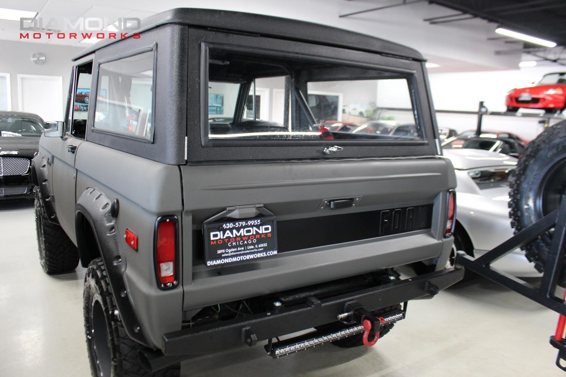 1975 FORD BRONCO 4X4 - Image 189