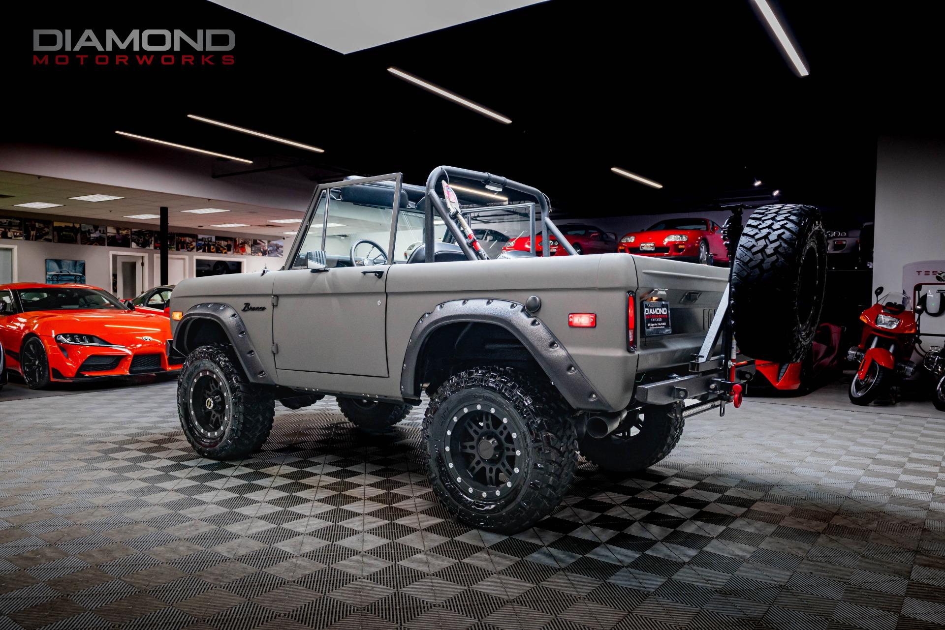 1975 FORD BRONCO 4X4 - Image 21