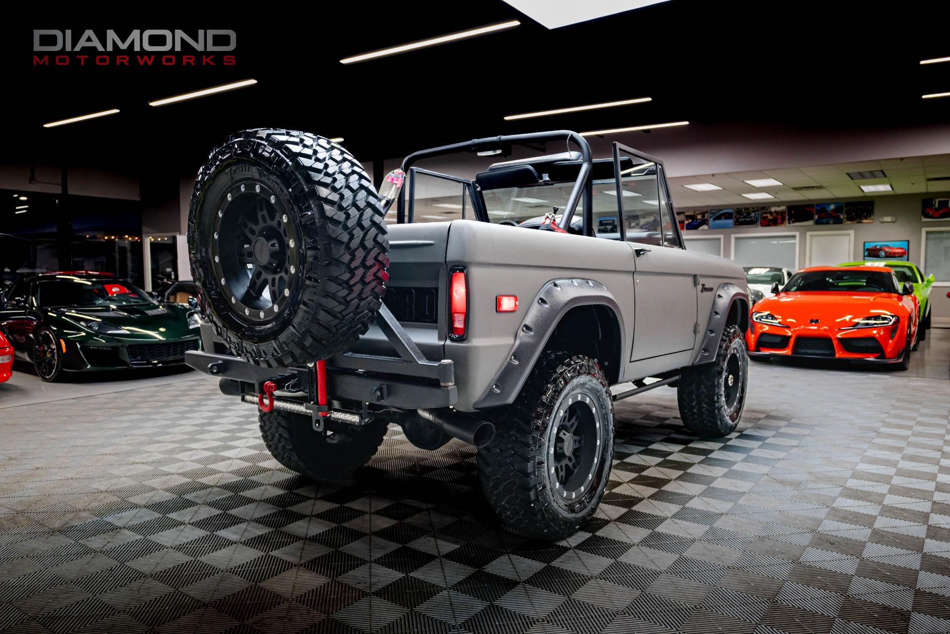 1975 FORD BRONCO 4X4 - Image 4