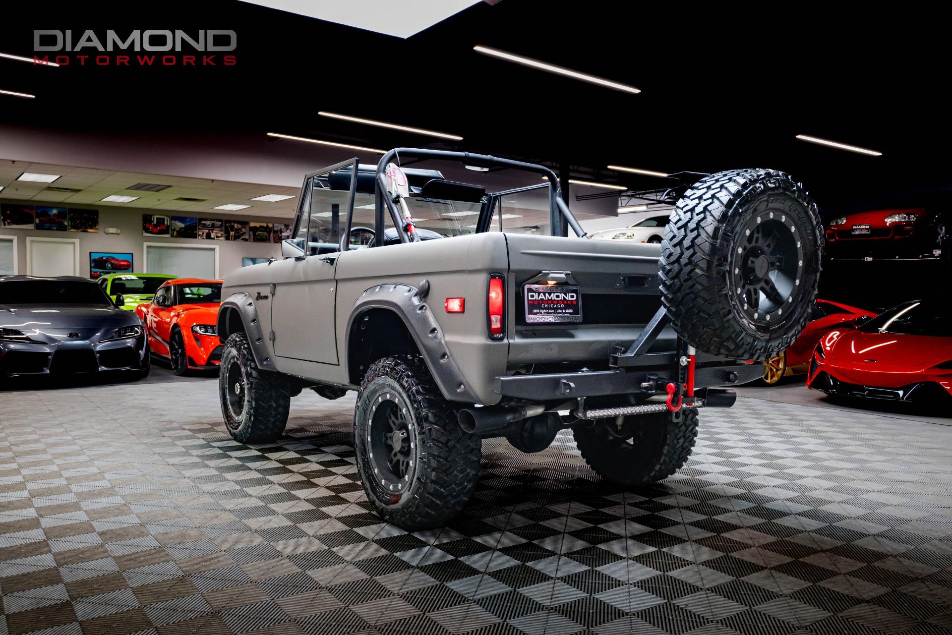 1975 FORD BRONCO 4X4 - Image 22