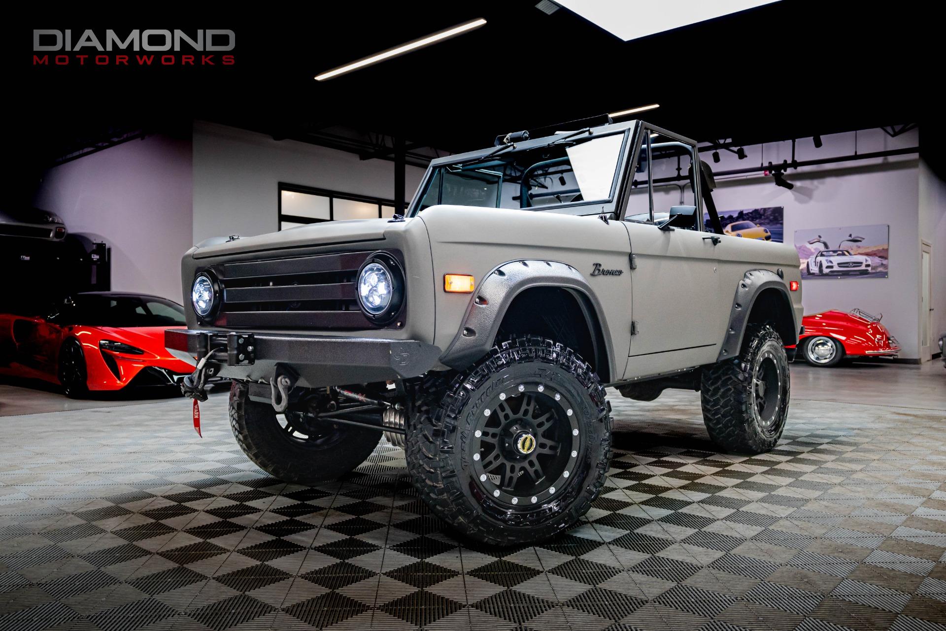 1975 FORD BRONCO 4X4 - Image 23