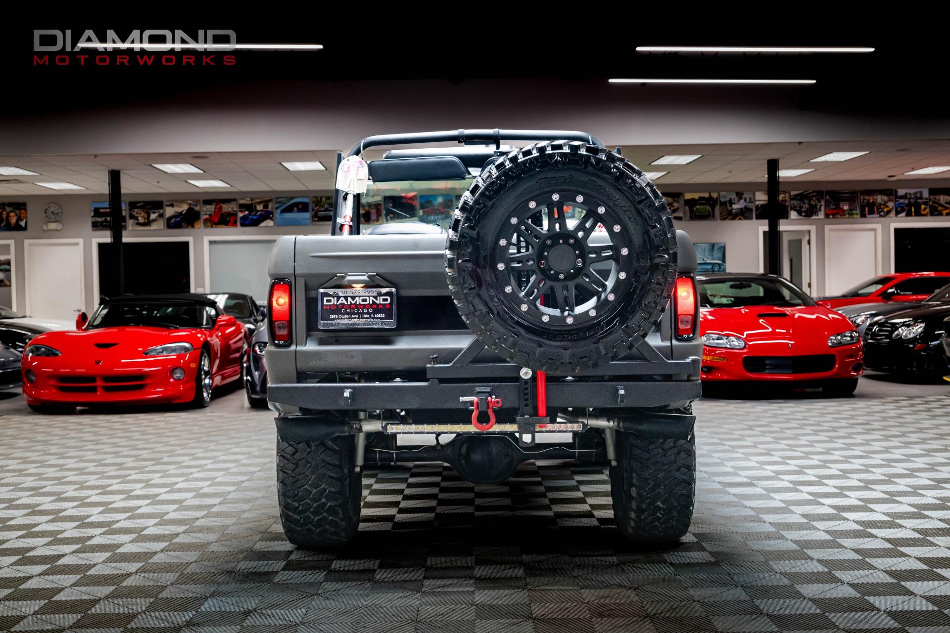 1975 FORD BRONCO 4X4 - Image 24