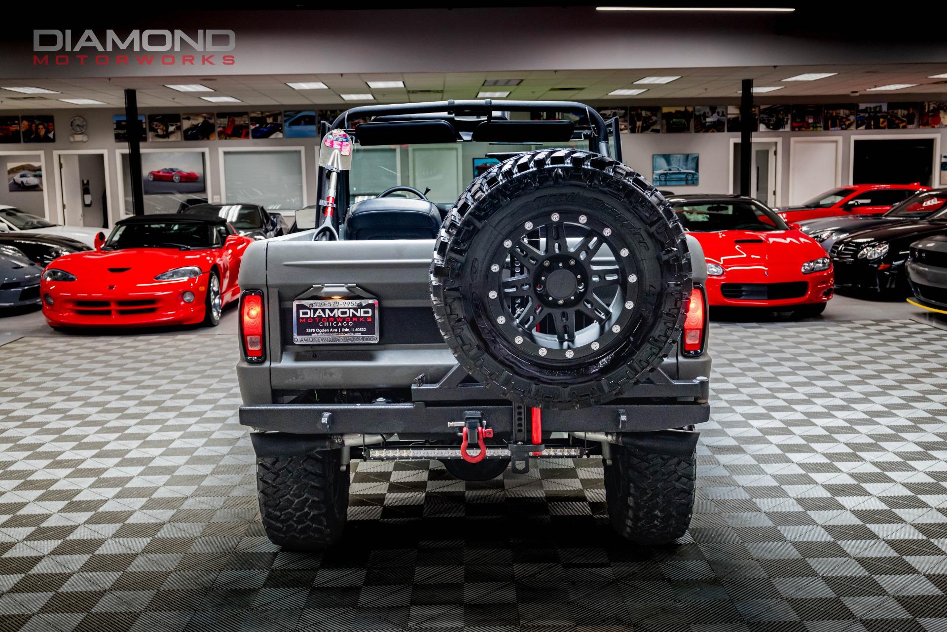 1975 FORD BRONCO 4X4 - Image 25