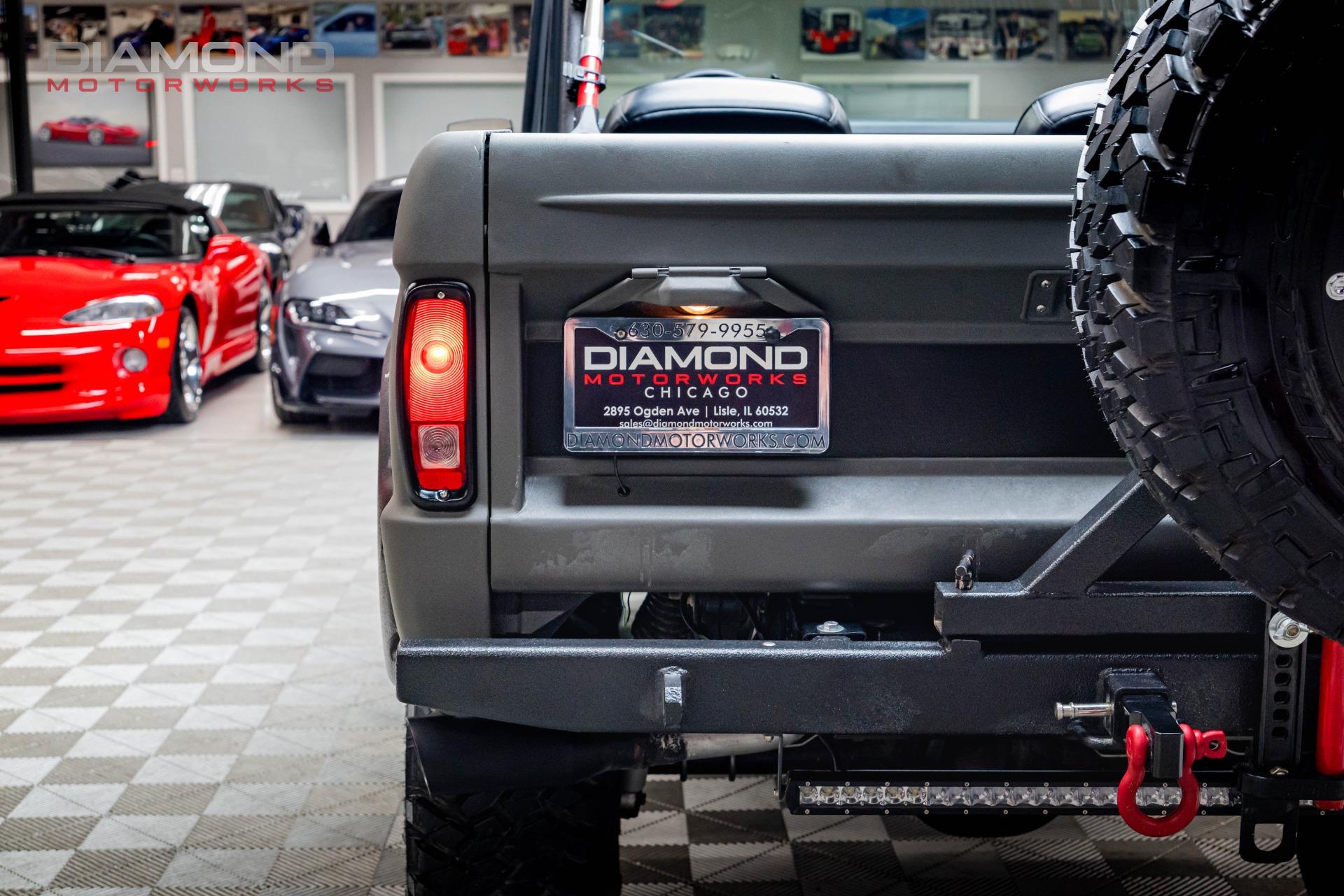 1975 FORD BRONCO 4X4 - Image 27