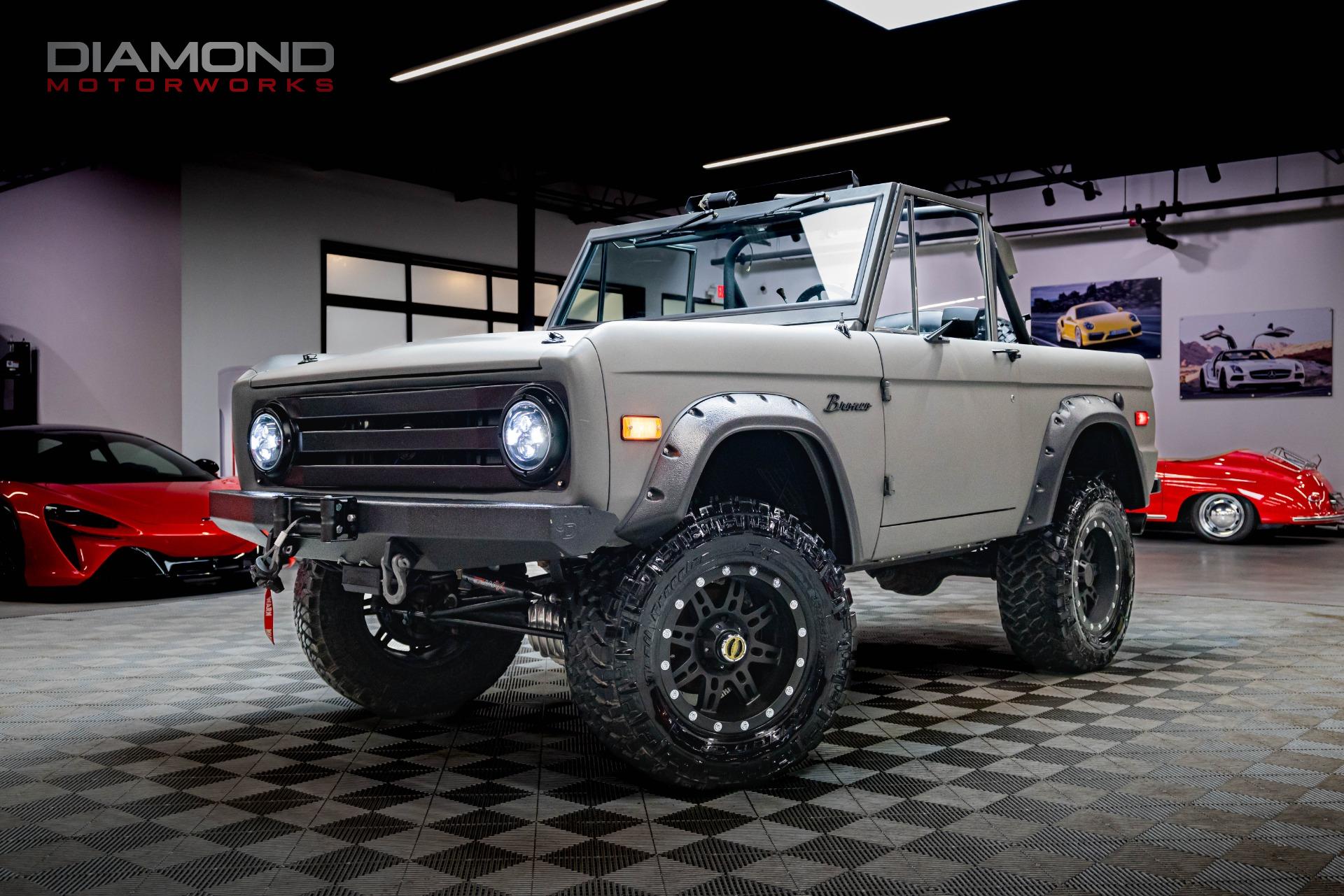 1975 FORD BRONCO 4X4 - Image 5